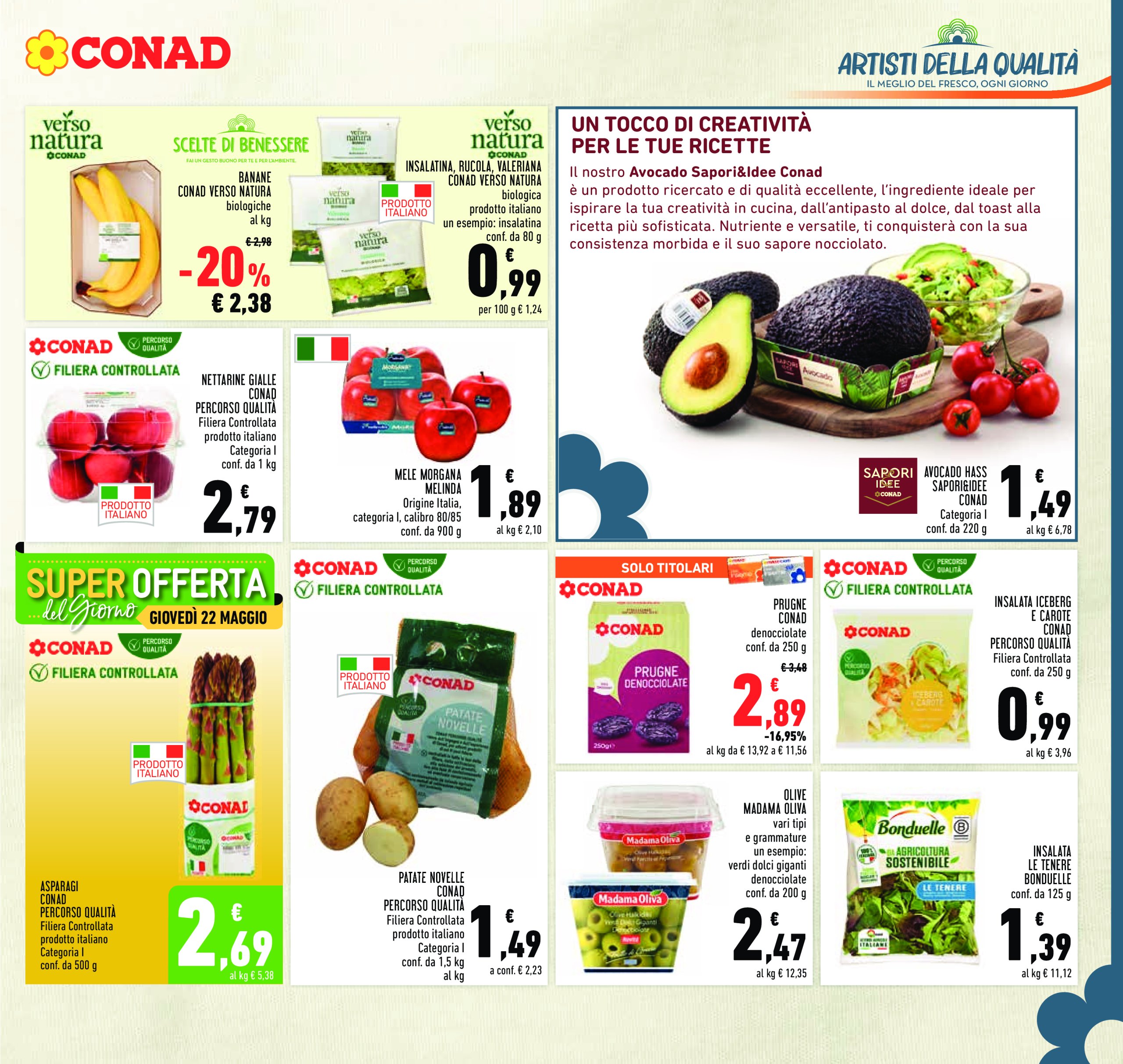 conad - Volantino Conad valido dal 21/05 al 04/06 - page: 7