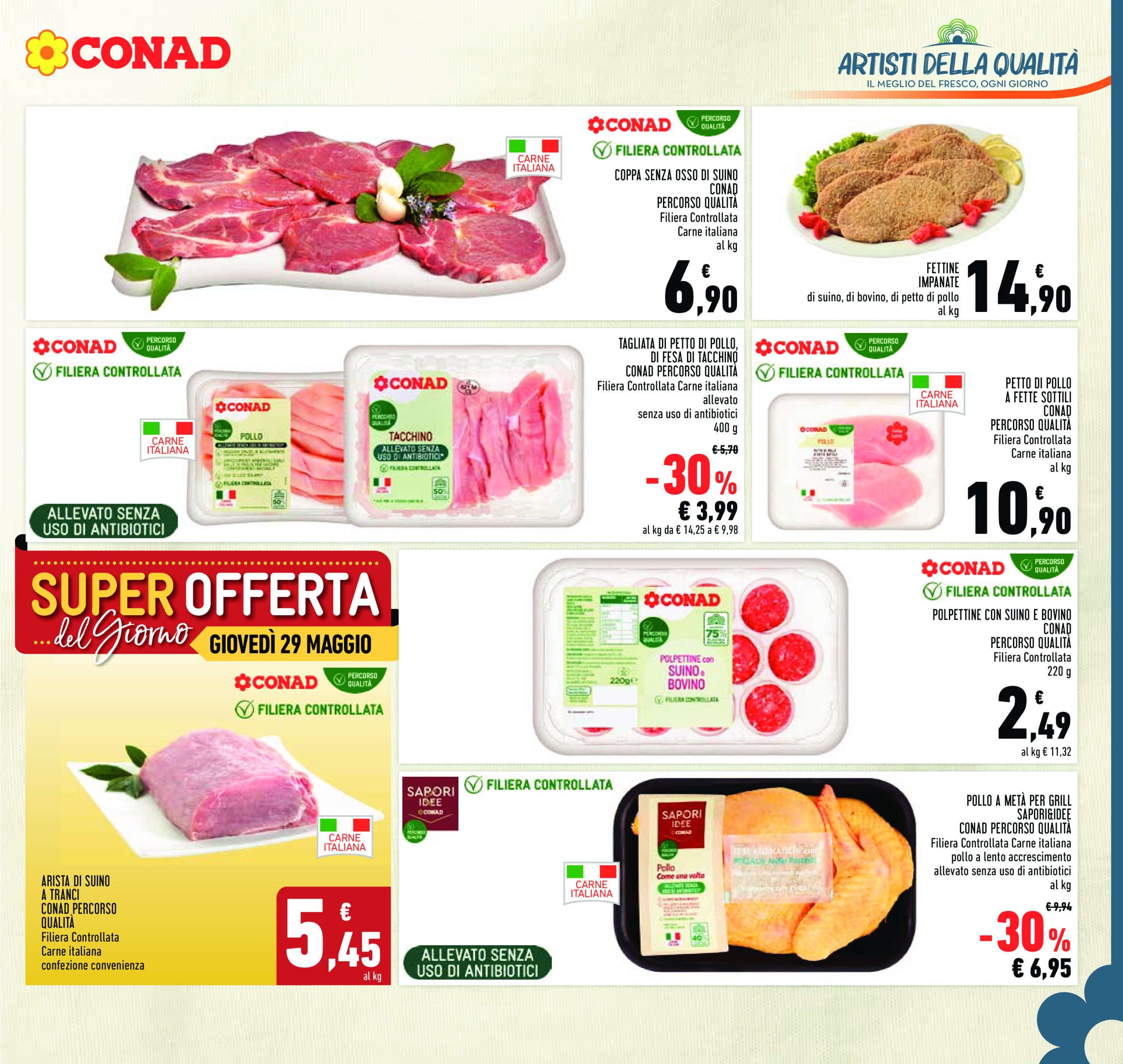 conad - Volantino Conad valido dal 21/05 al 04/06 - page: 9