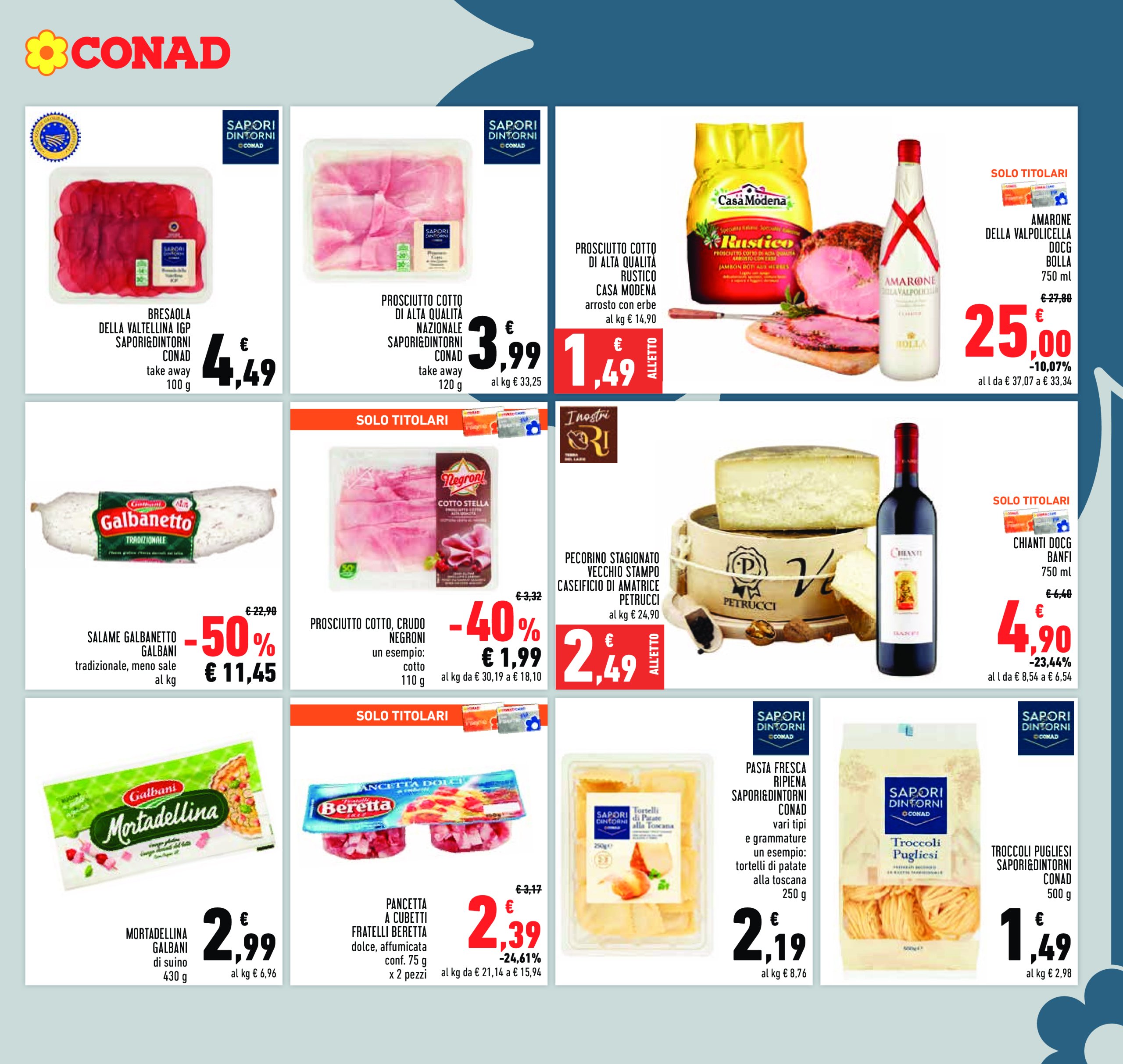 conad - Volantino Conad valido dal 21/05 al 04/06 - page: 13