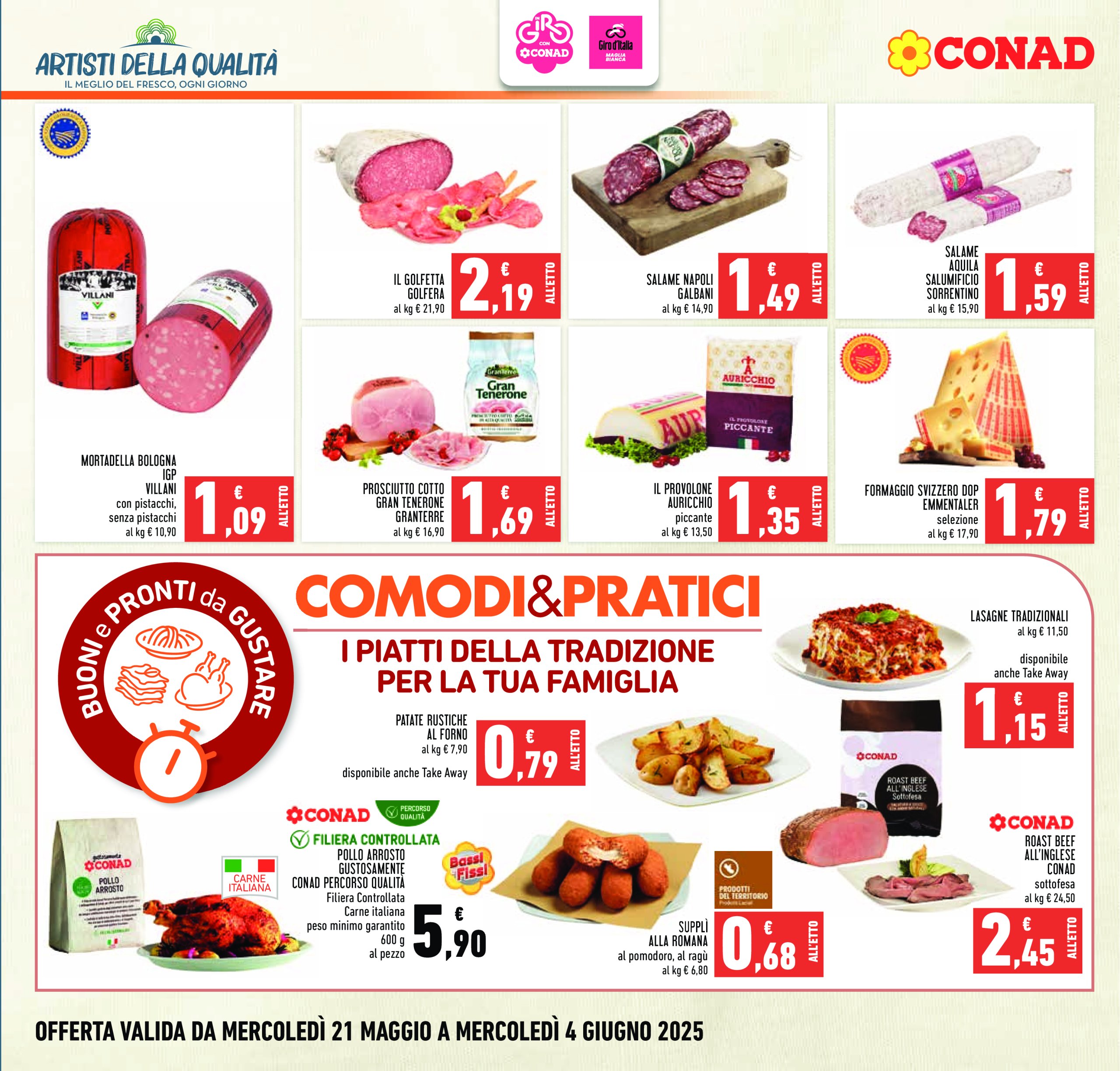 conad - Volantino Conad valido dal 21/05 al 04/06 - page: 12