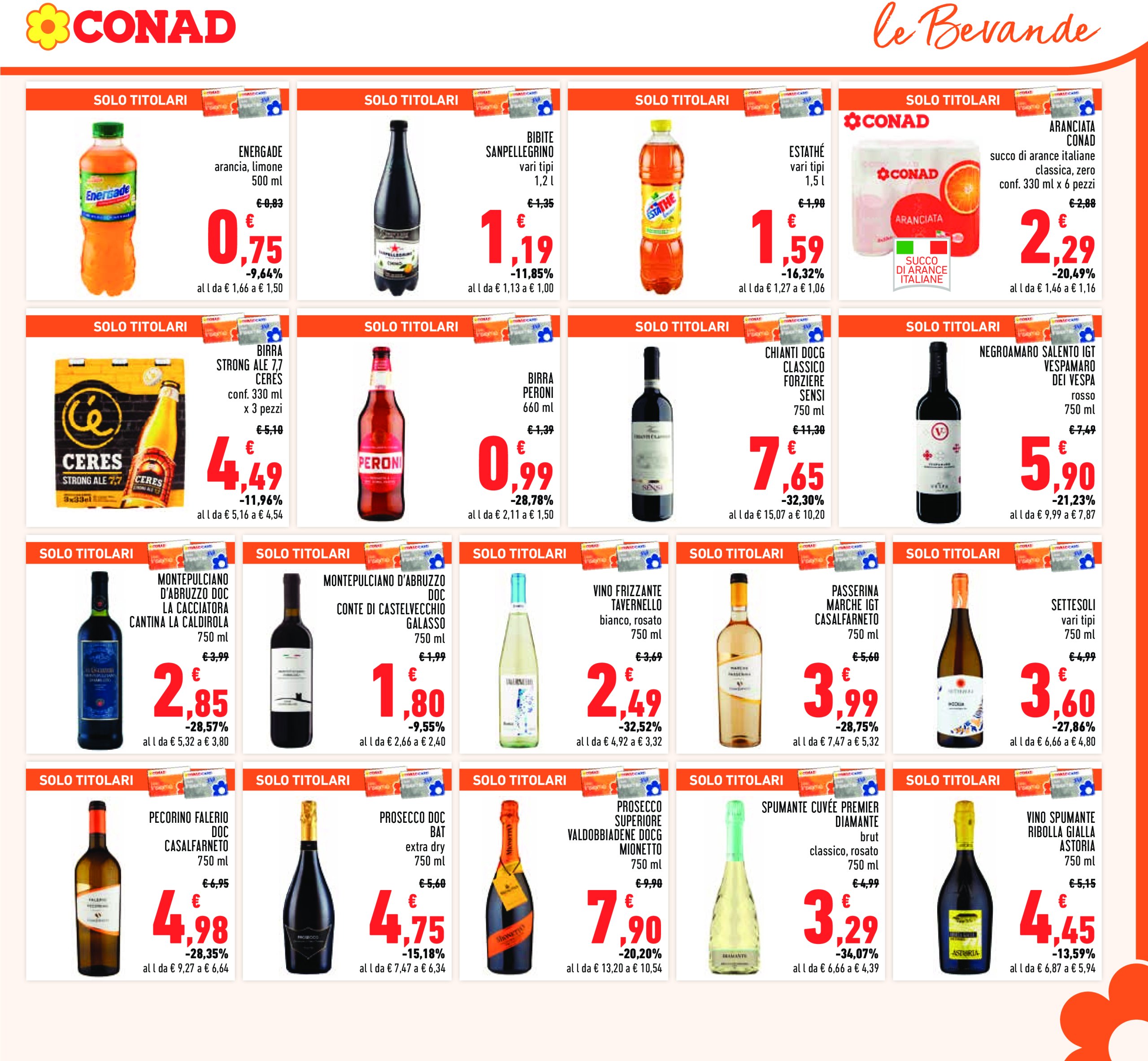 conad - Volantino Conad valido dal 21/05 al 04/06 - page: 19