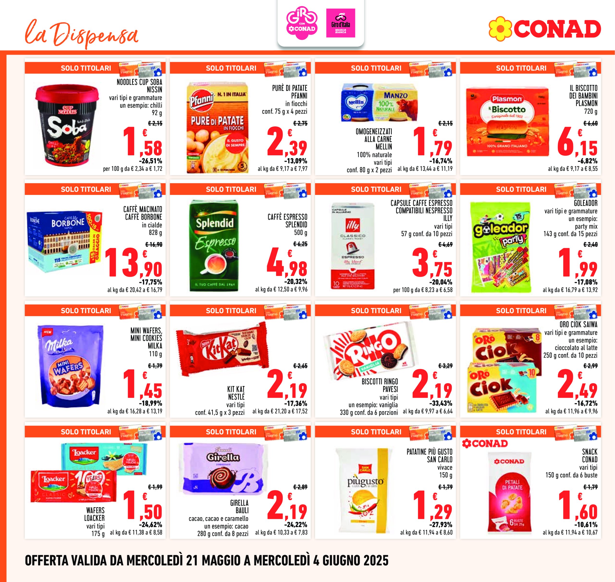 conad - Volantino Conad valido dal 21/05 al 04/06 - page: 18