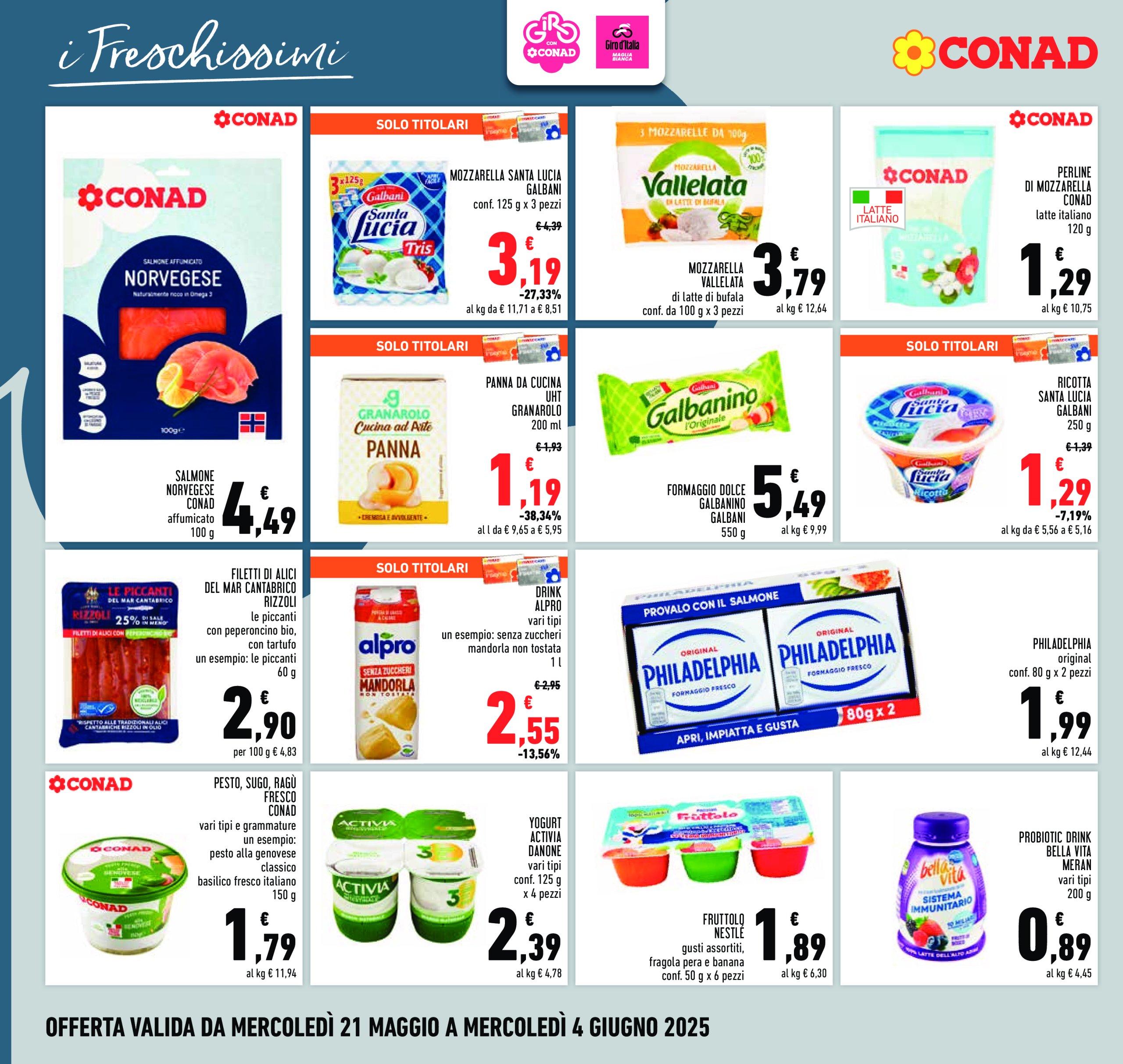 conad - Volantino Conad valido dal 21/05 al 04/06 - page: 14