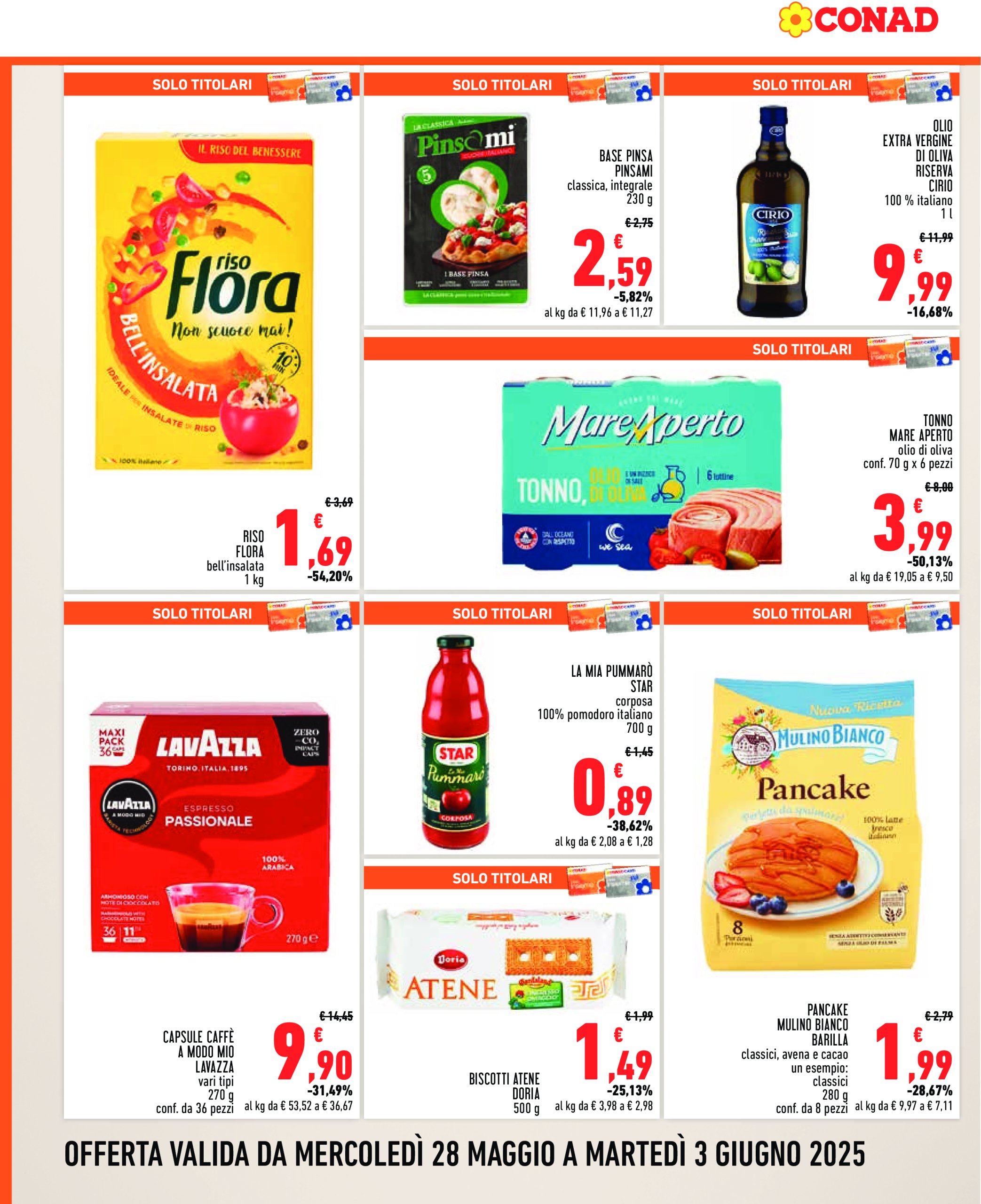 conad - Volantino Conad - Convenienza Piú valido dal 28/05 al 03/06 - page: 6