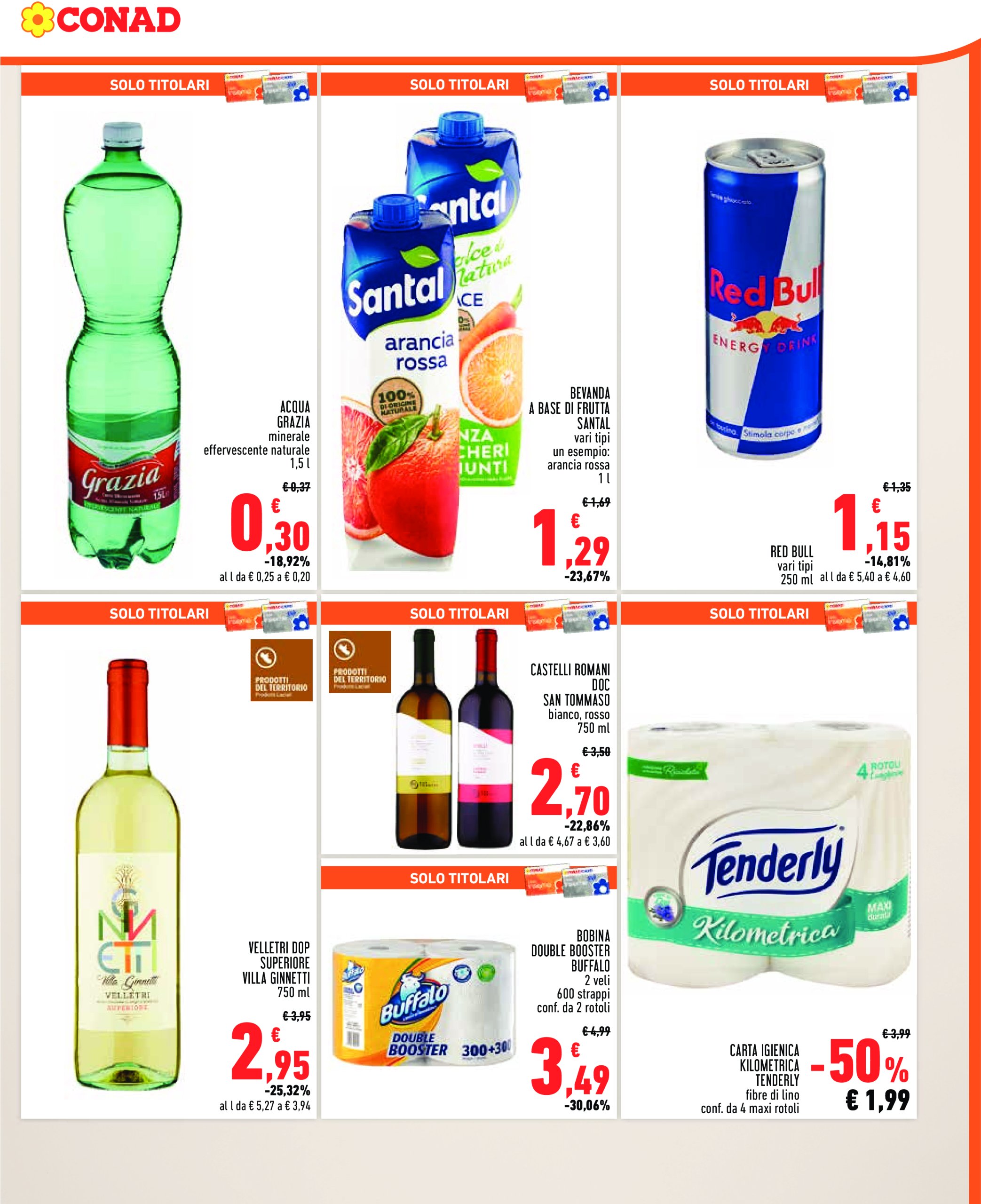 conad - Volantino Conad - Convenienza Piú valido dal 28/05 al 03/06 - page: 7