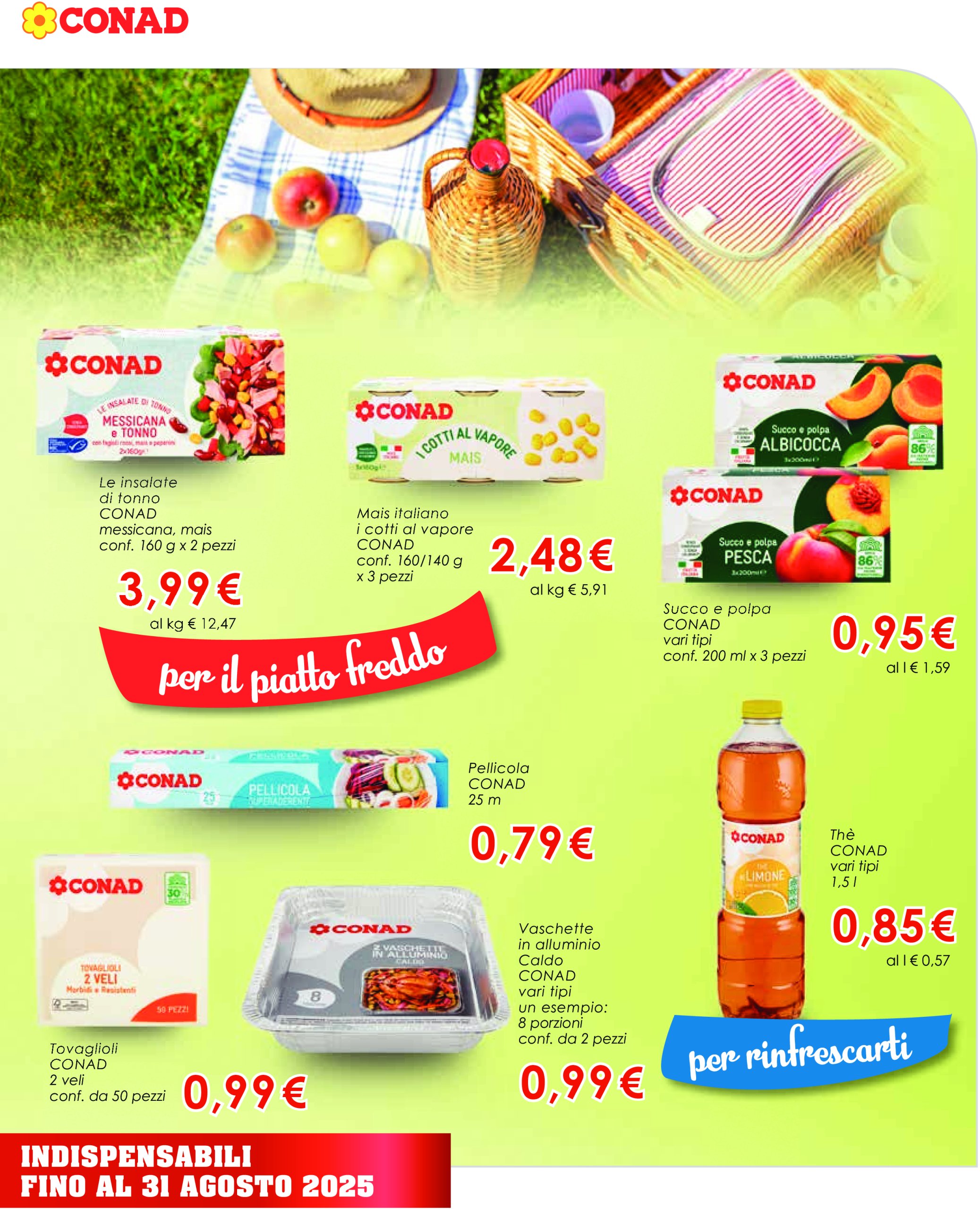 conad - Volantino Conad - Convenienza Piú valido dal 28/05 al 03/06 - page: 5