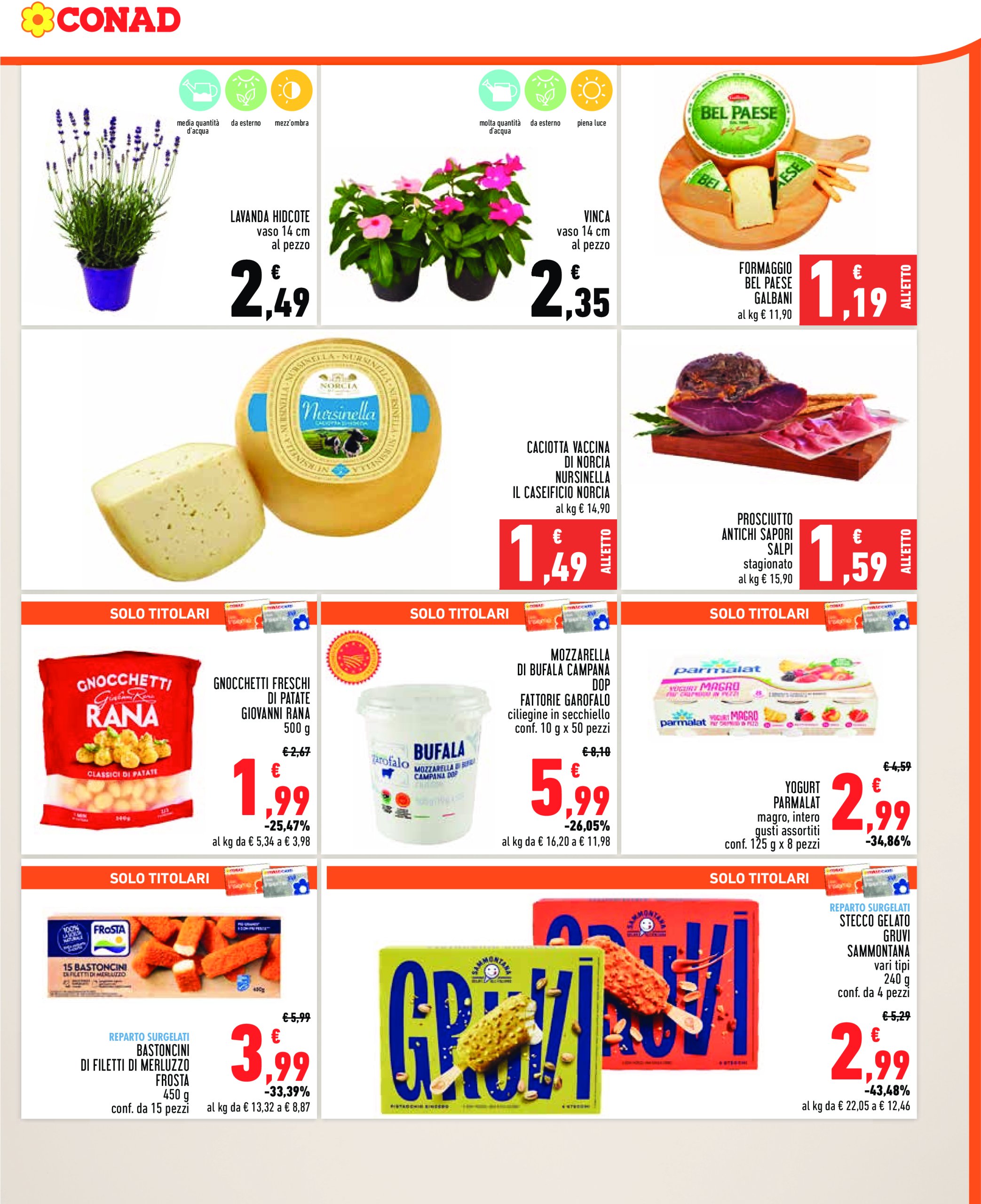 conad - Volantino Conad - Convenienza Piú valido dal 28/05 al 03/06 - page: 3