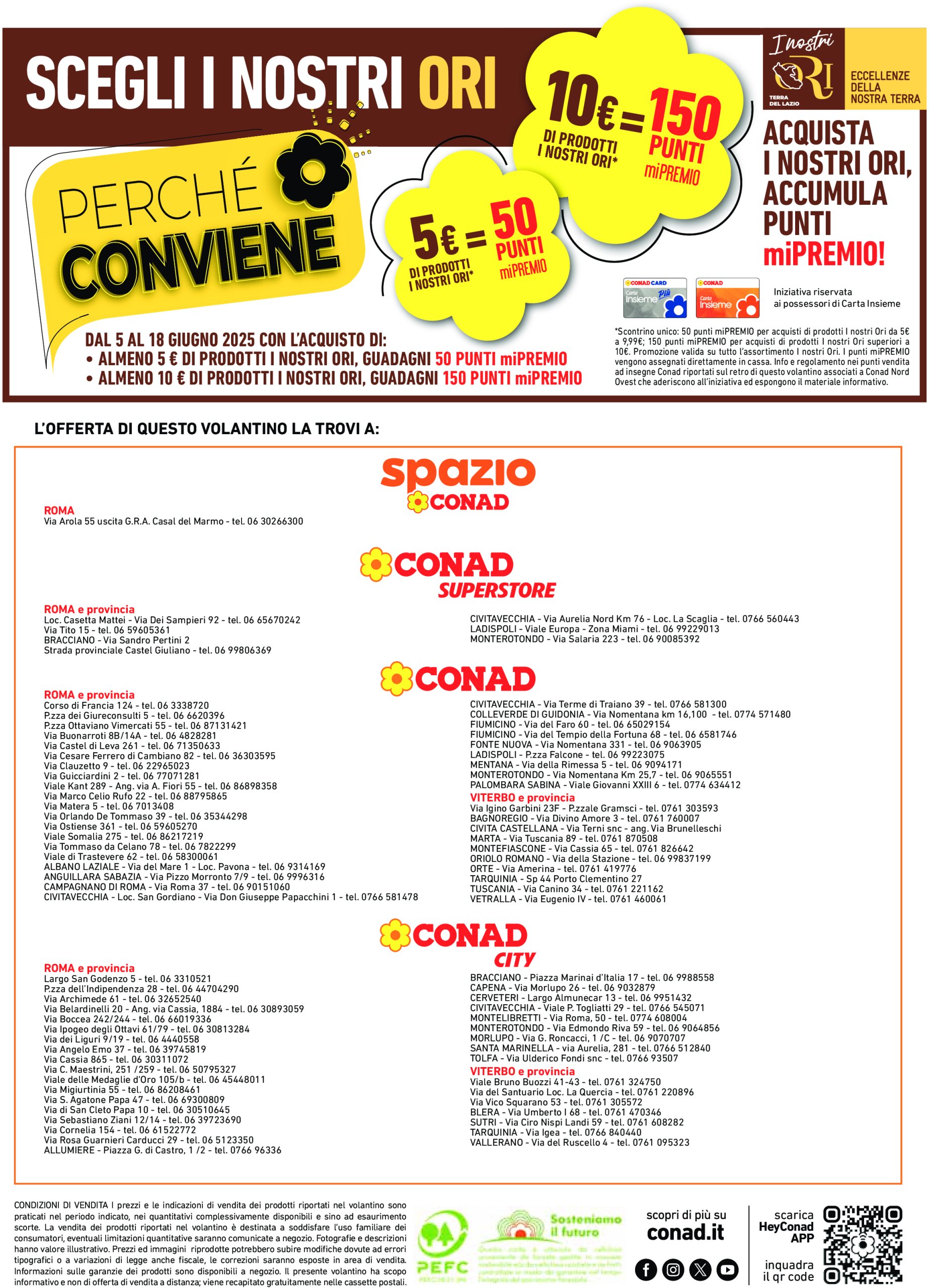 conad - Volantino Conad - Lazio valido dal 05/06 al 18/06 - page: 16