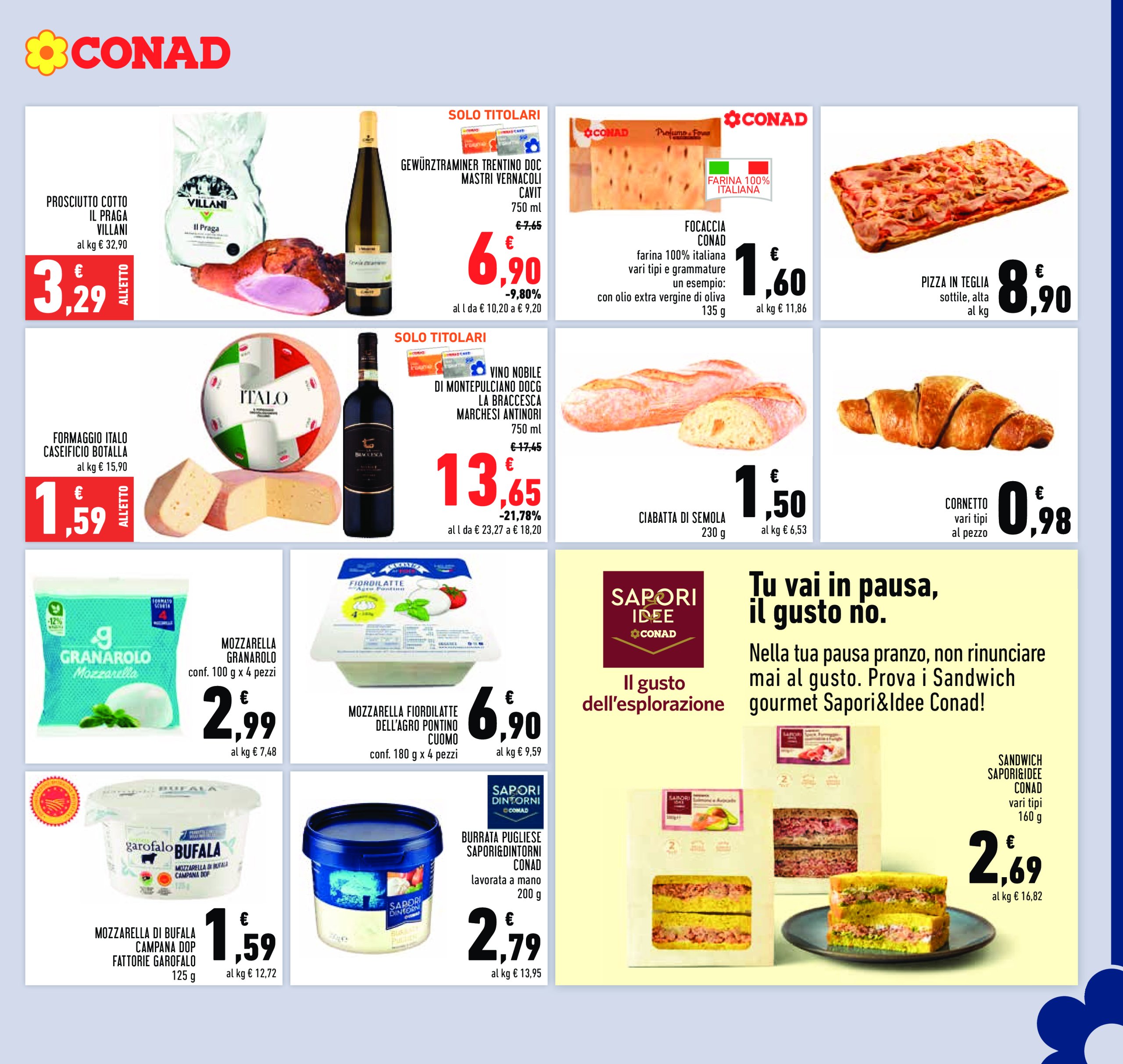 conad - Volantino Conad valido dal 05/06 al 14/06 - page: 15
