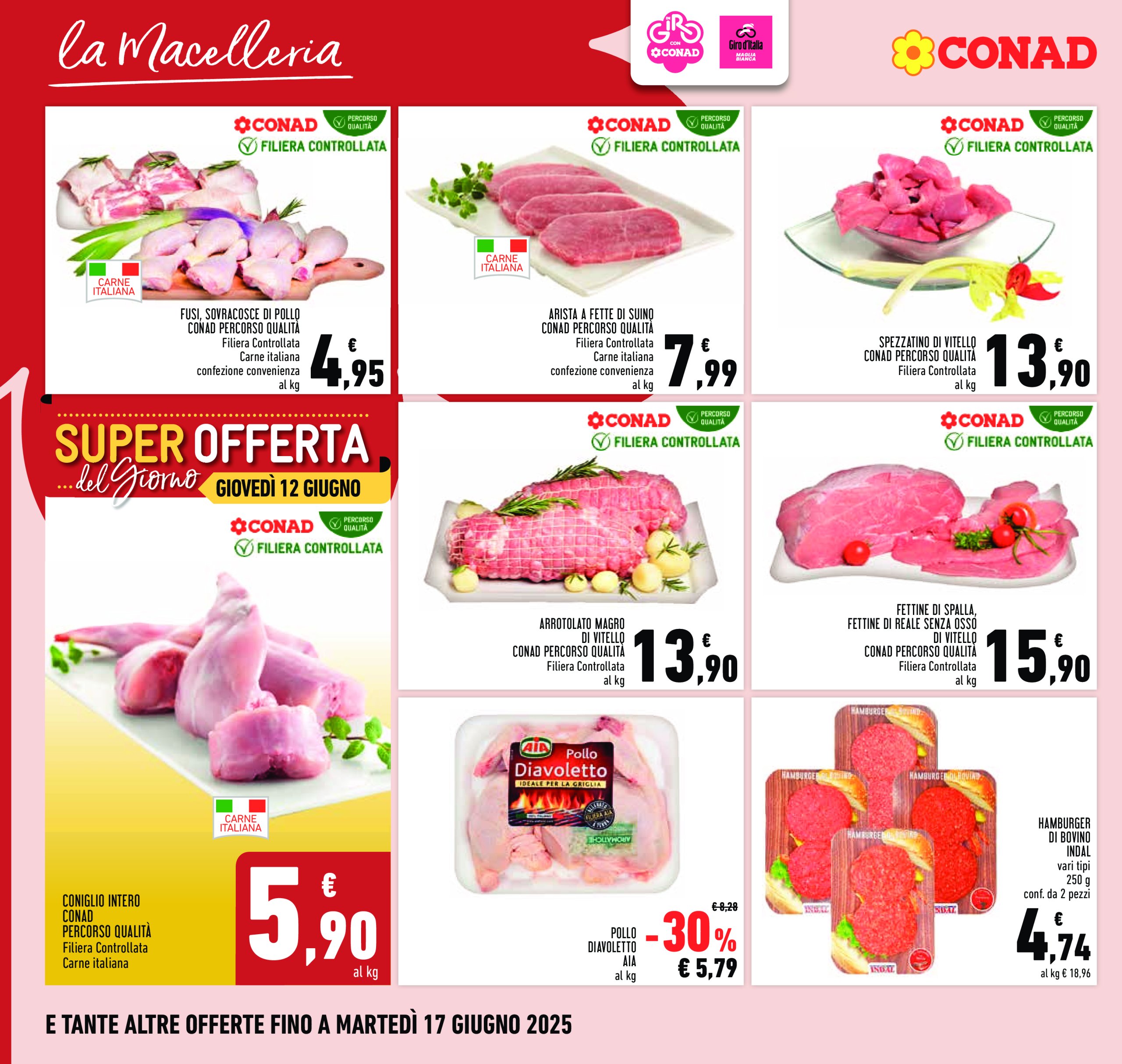 conad - Volantino Conad valido dal 05/06 al 14/06 - page: 12