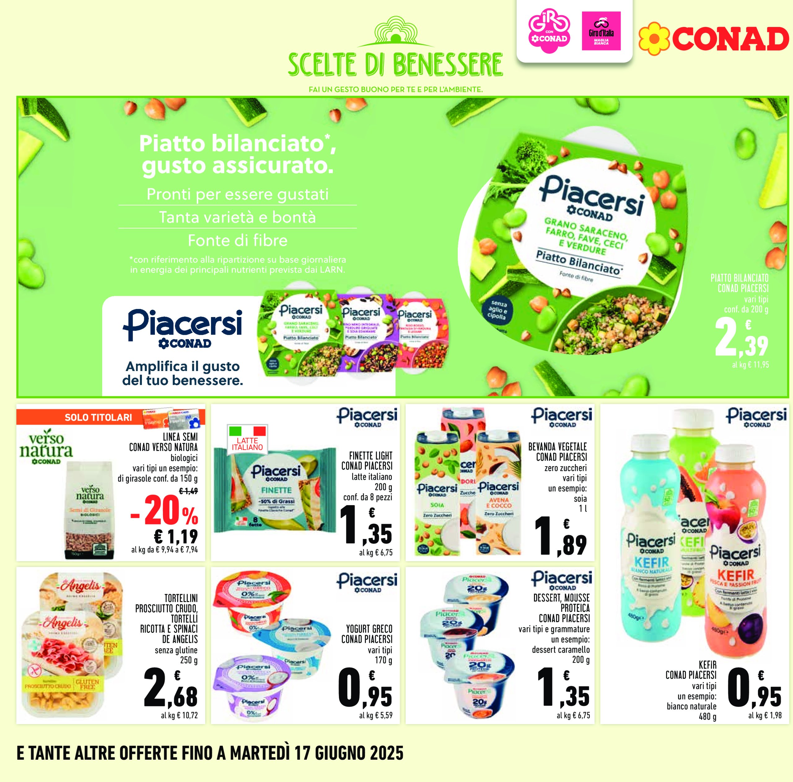 conad - Volantino Conad valido dal 05/06 al 14/06 - page: 6