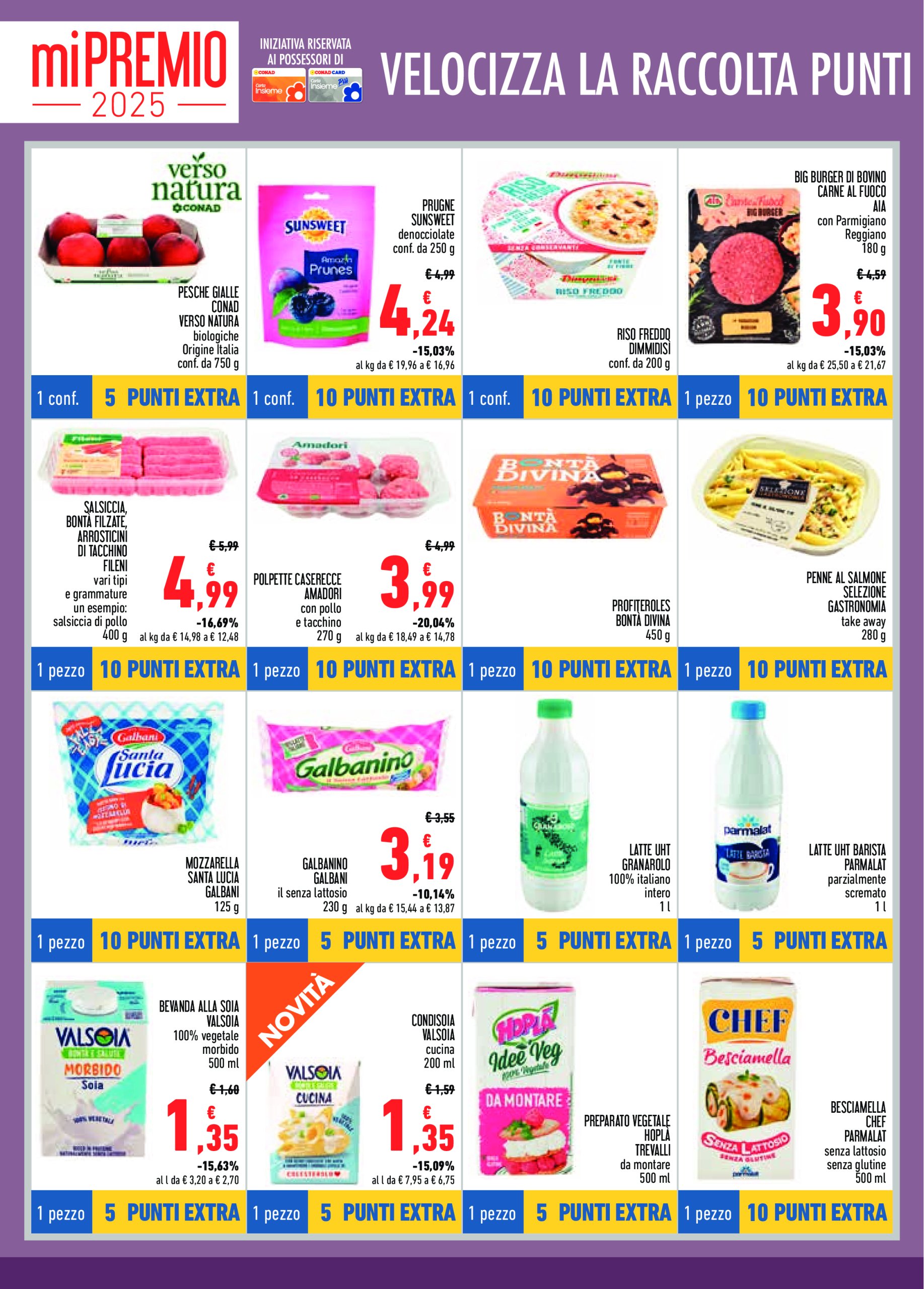 conad - Volantino Conad - miPremio valido dal 18/06 al 15/07 - page: 8