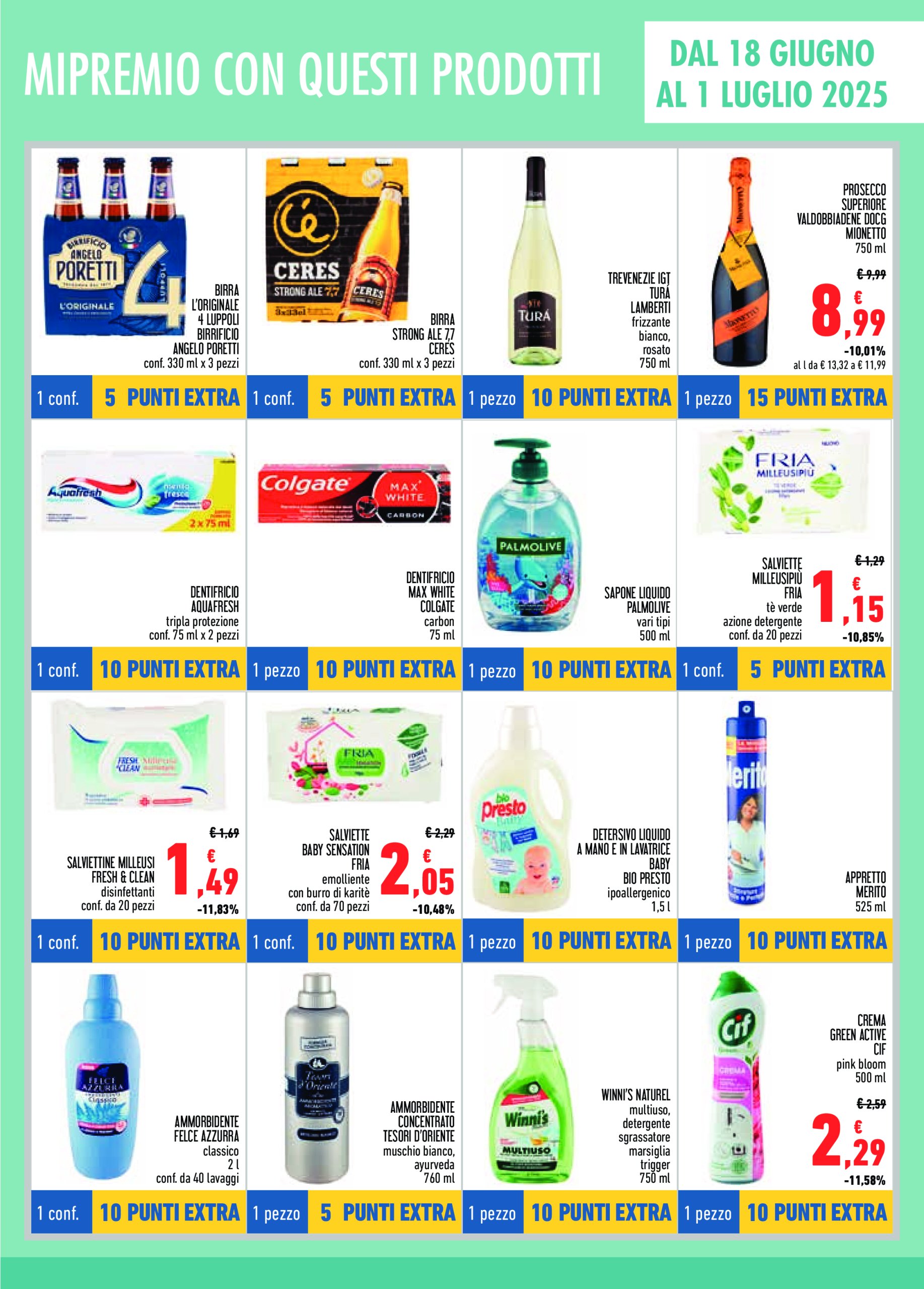 conad - Volantino Conad - miPremio valido dal 18/06 al 15/07 - page: 7