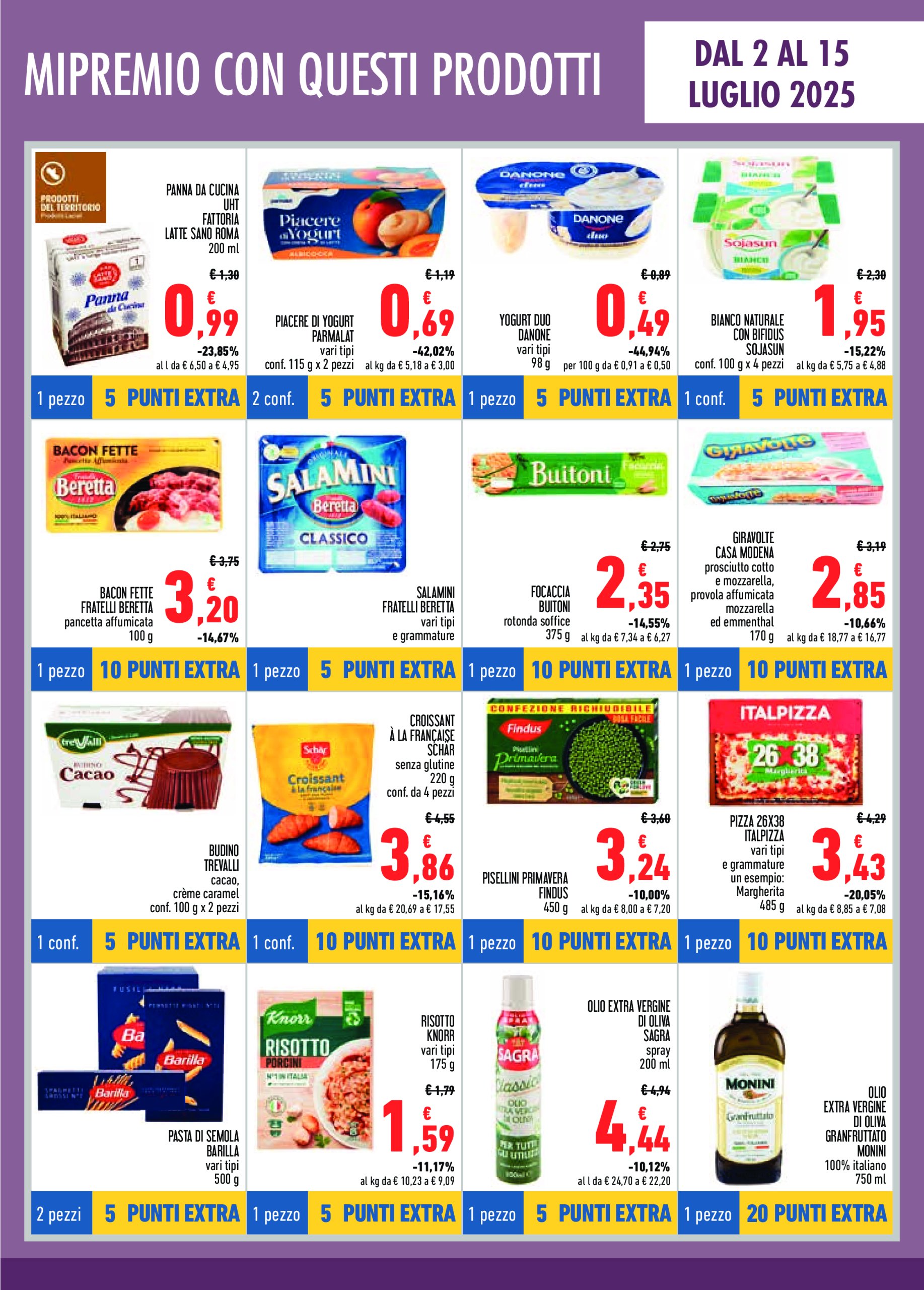 conad - Volantino Conad - miPremio valido dal 18/06 al 15/07 - page: 9