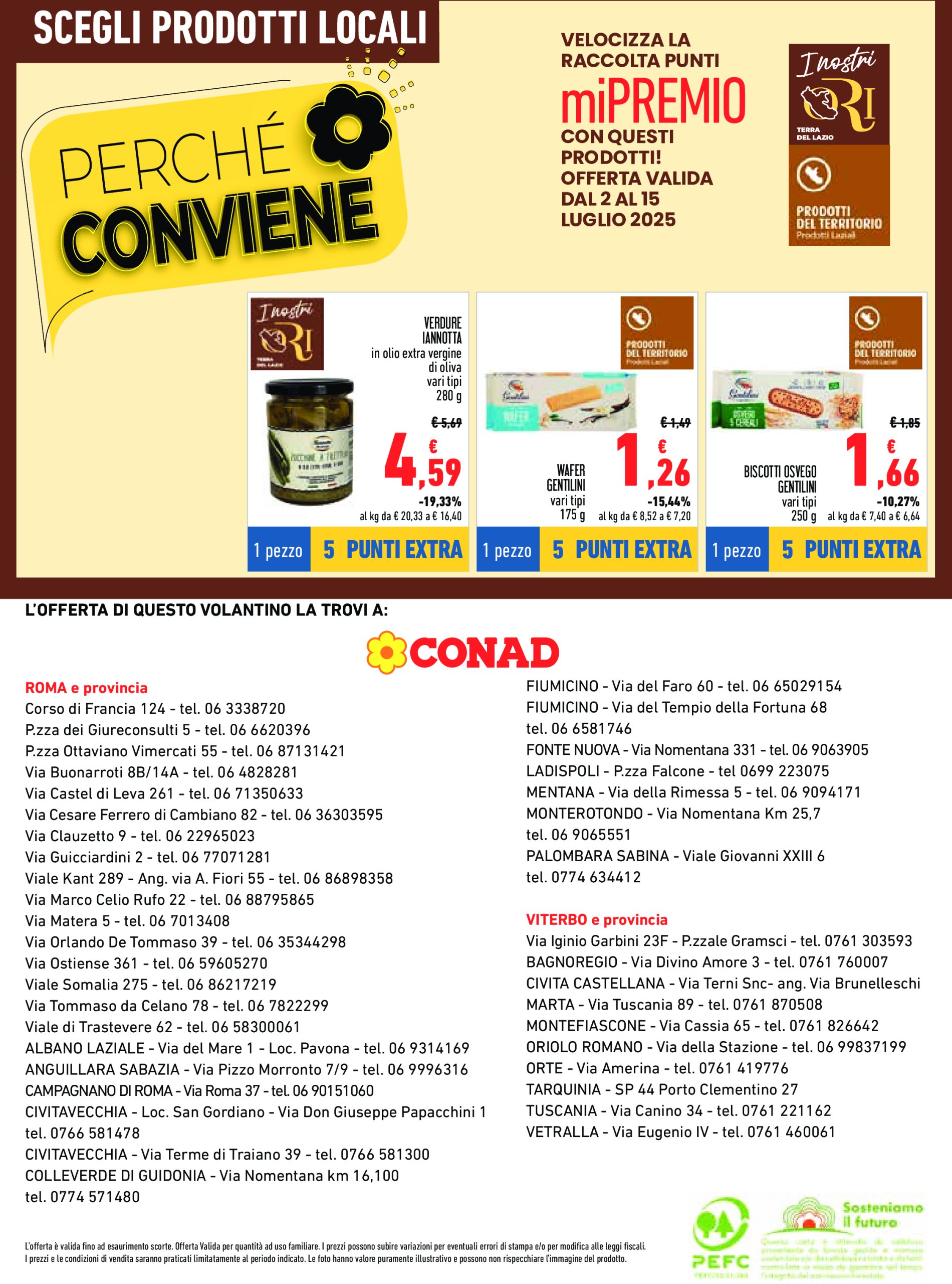 conad - Volantino Conad - miPremio valido dal 18/06 al 15/07 - page: 12