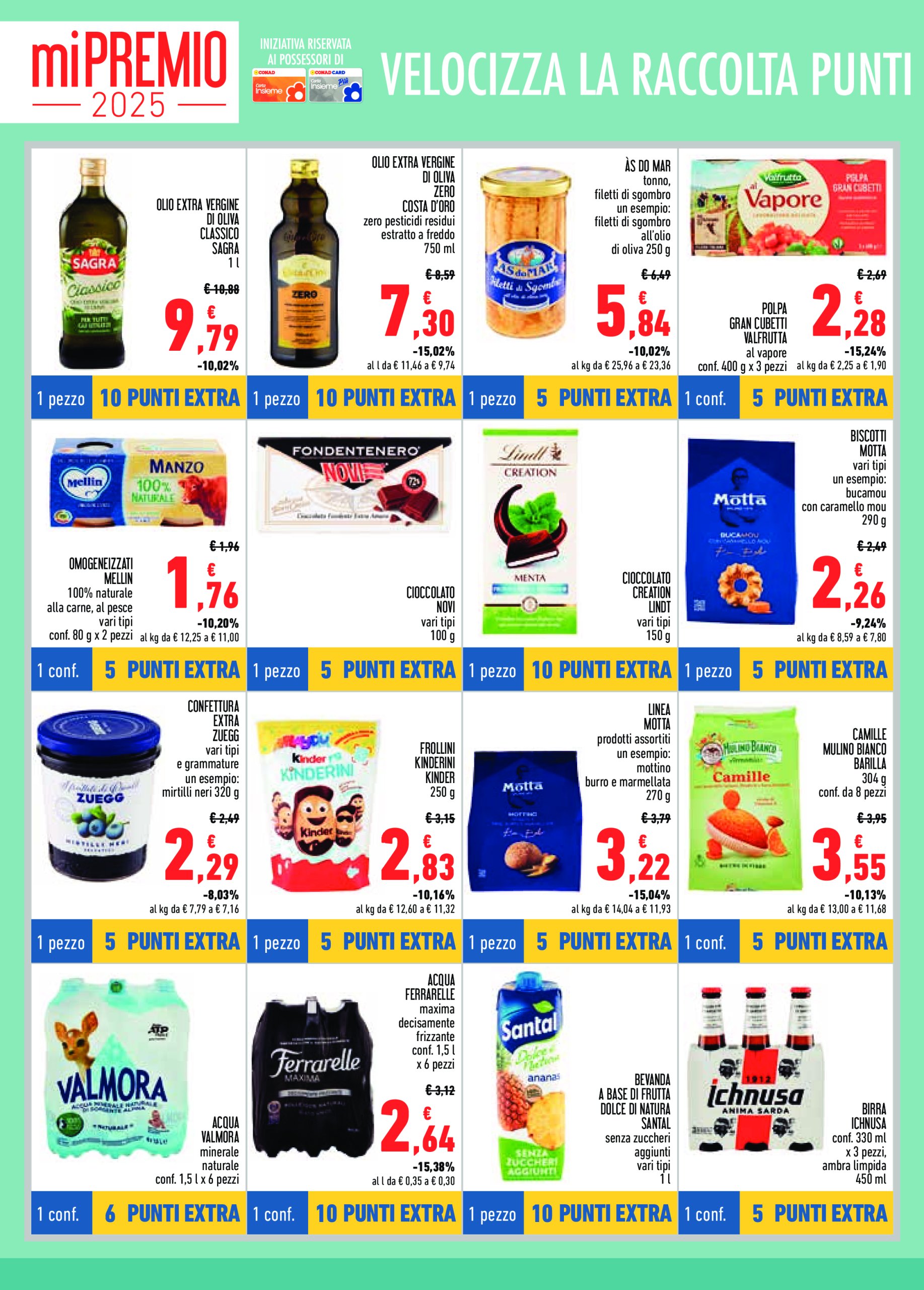 conad - Volantino Conad - miPremio valido dal 18/06 al 15/07 - page: 6