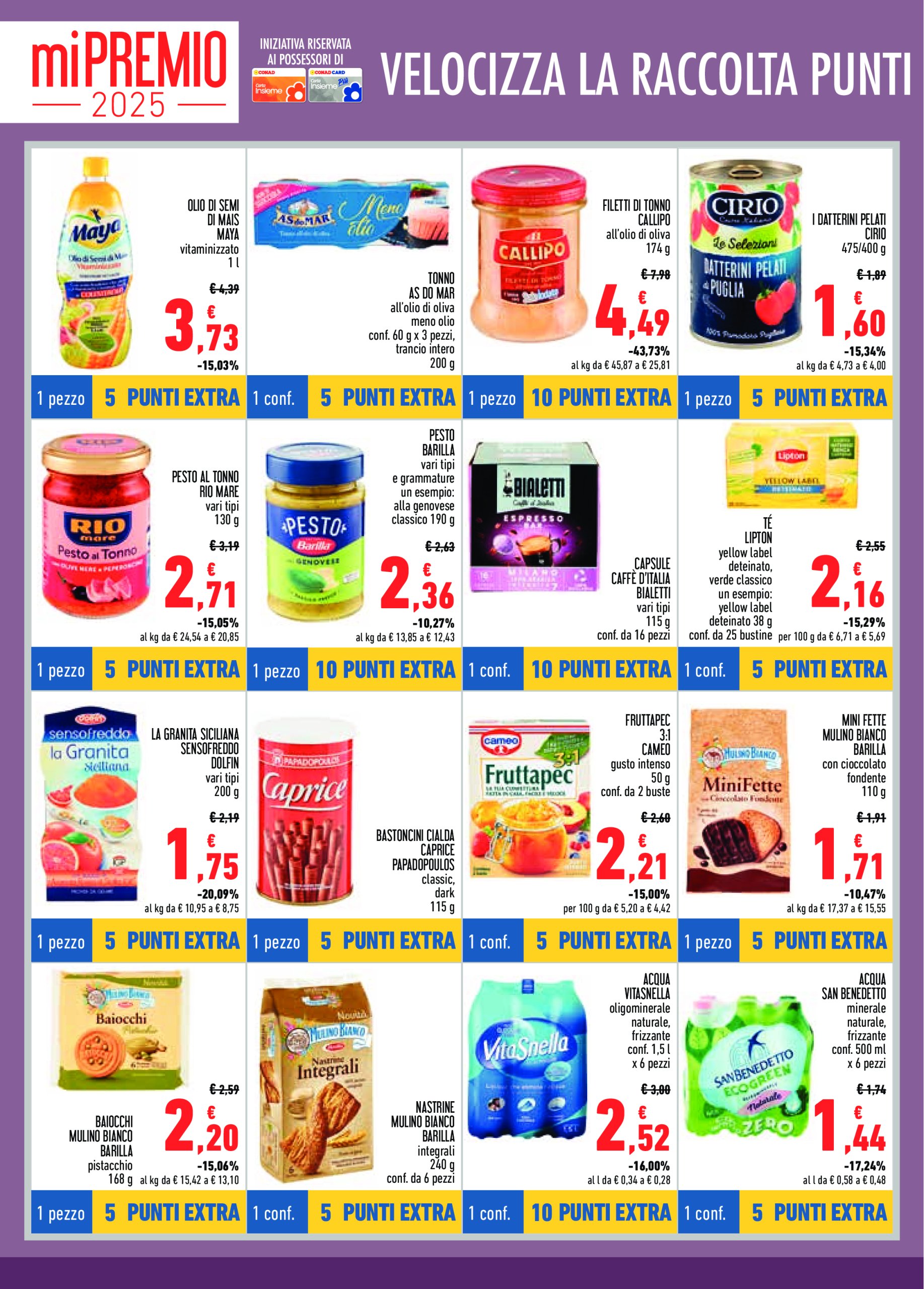 conad - Volantino Conad - miPremio valido dal 18/06 al 15/07 - page: 10