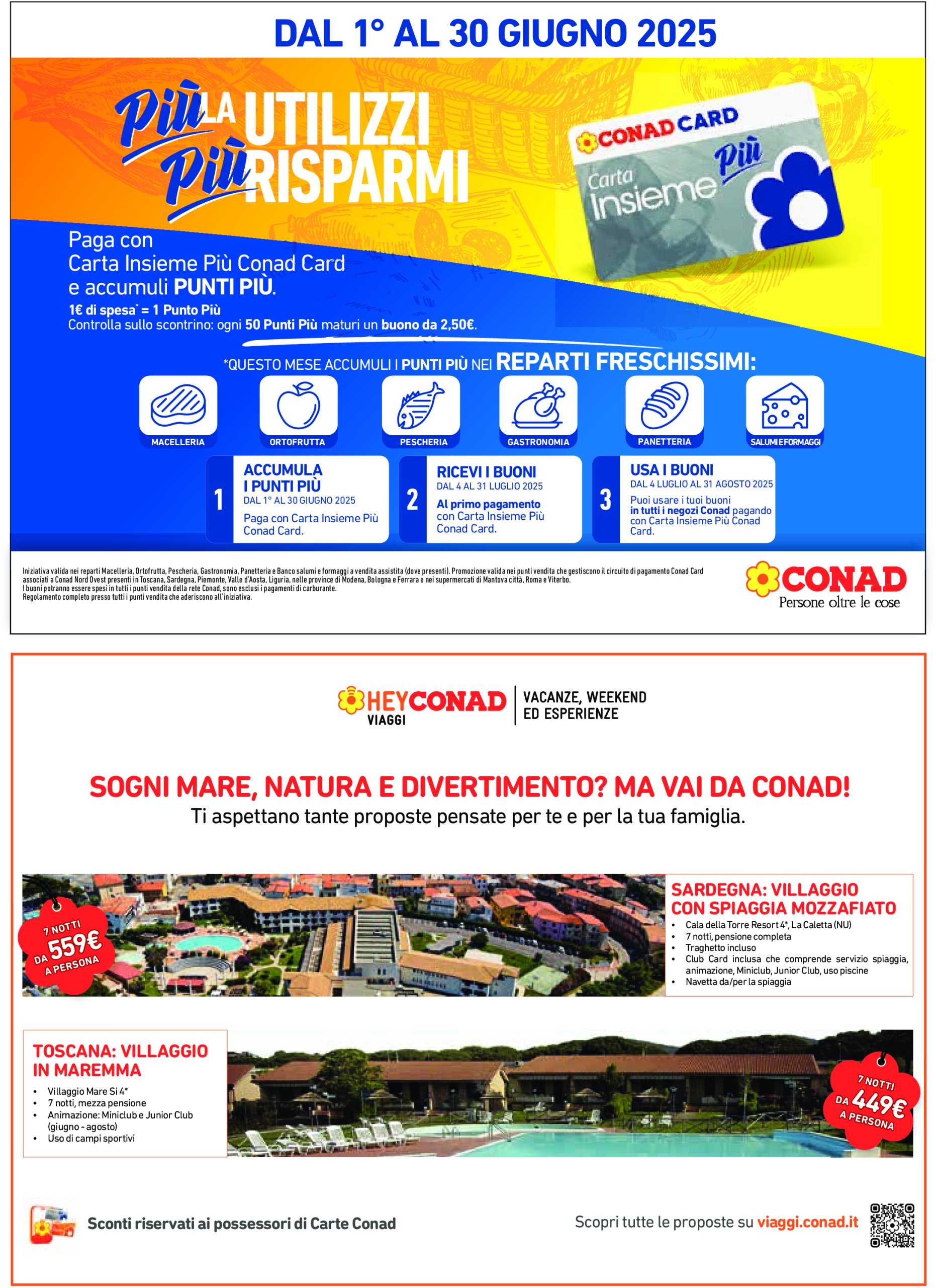 conad - Volantino Conad - miPremio valido dal 18/06 al 15/07 - page: 3