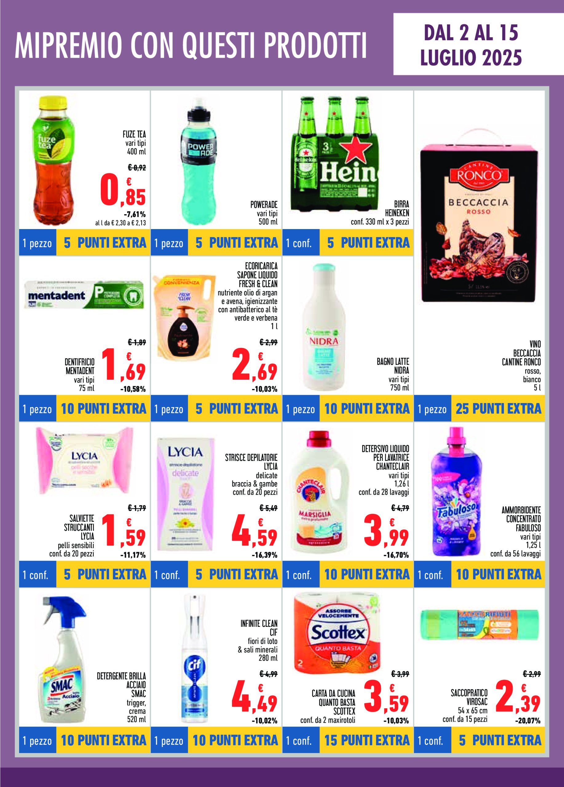 conad - Volantino Conad - miPremio valido dal 18/06 al 15/07 - page: 11