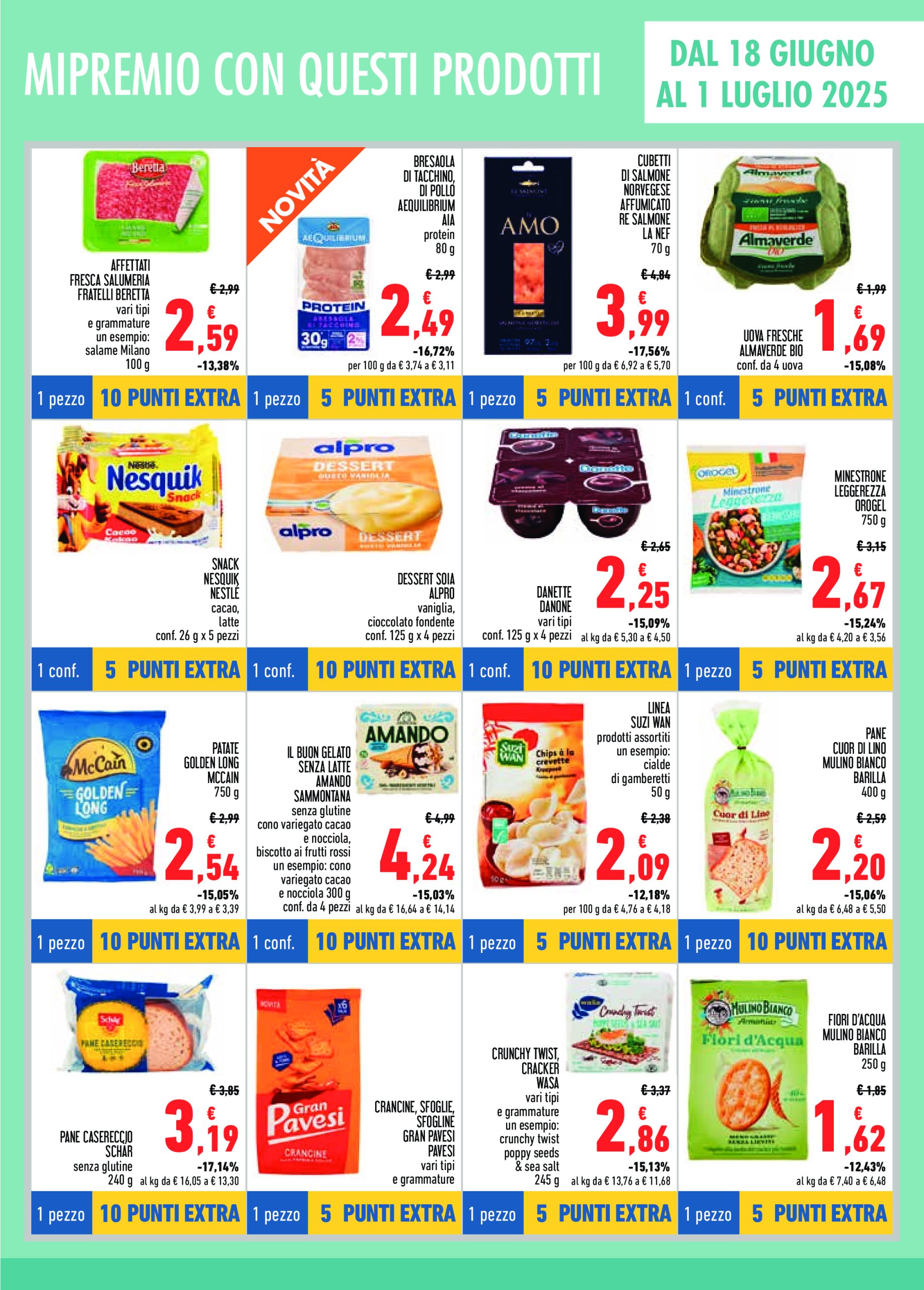 conad - Volantino Conad - miPremio valido dal 18/06 al 15/07 - page: 5