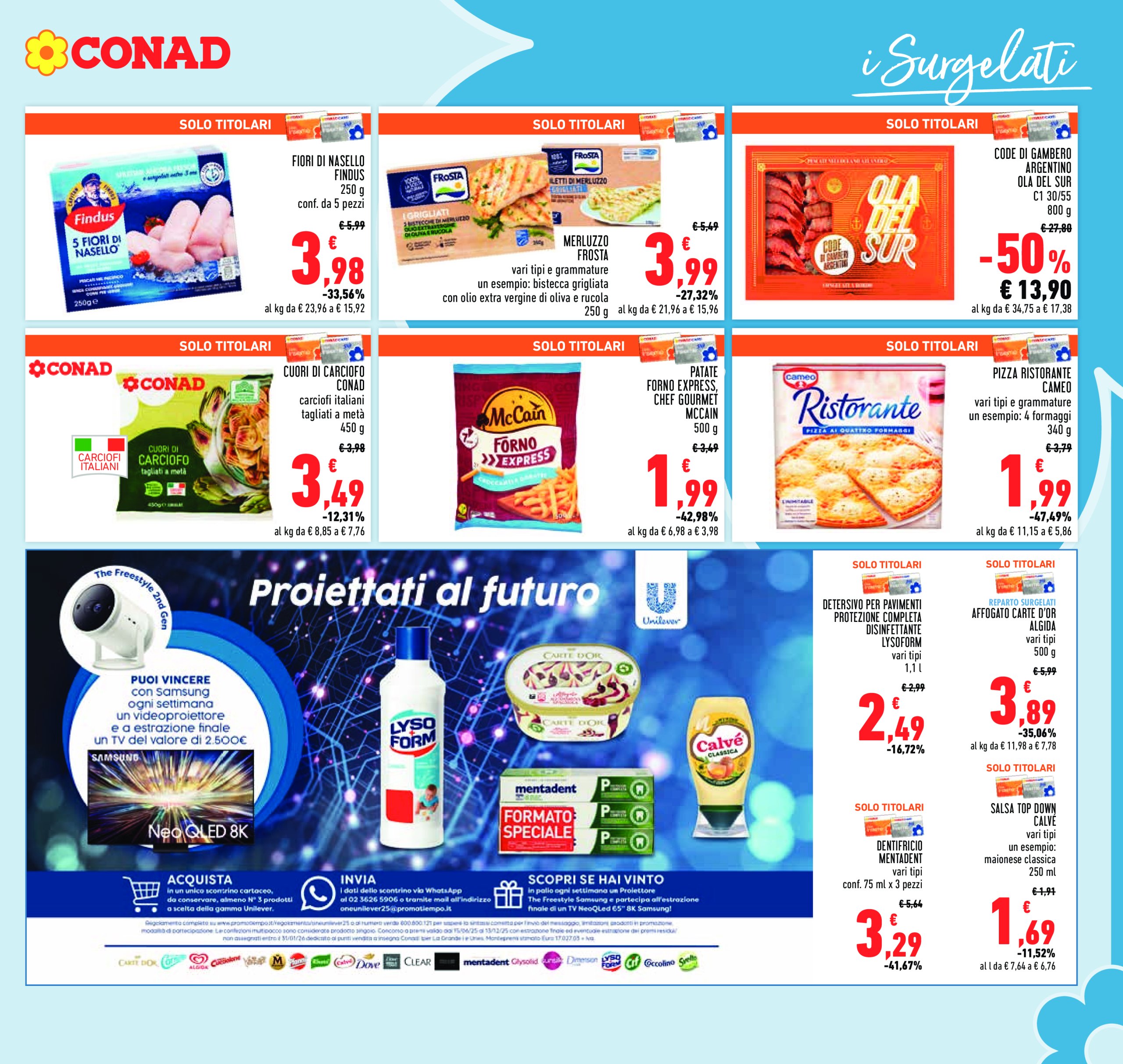conad - Volantino Conad valido dal 18/06 al 01/07 - page: 13