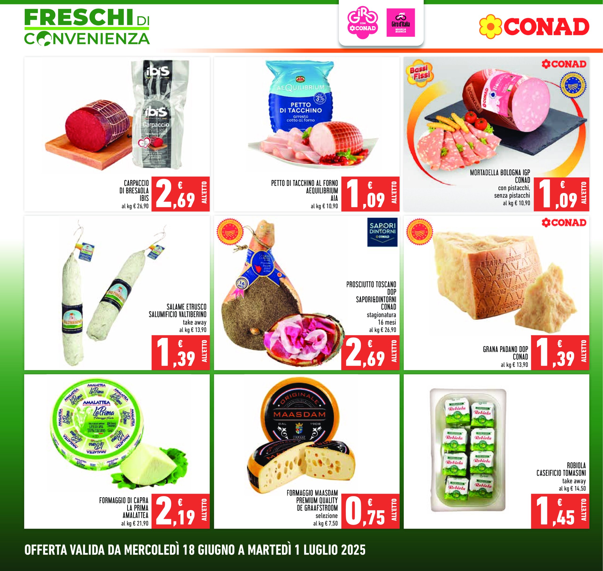 conad - Volantino Conad valido dal 18/06 al 01/07 - page: 6