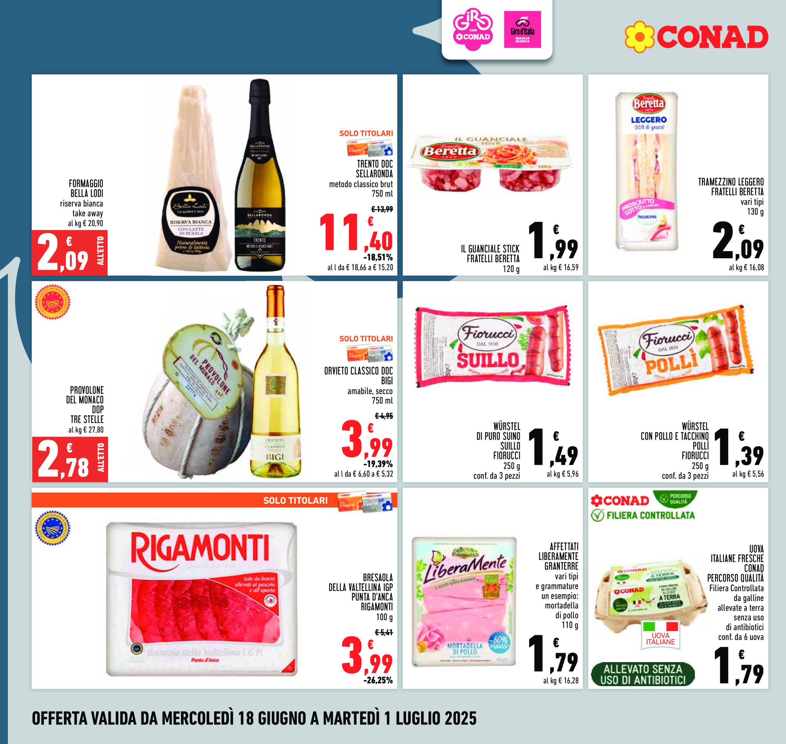 conad - Volantino Conad valido dal 18/06 al 01/07 - page: 10