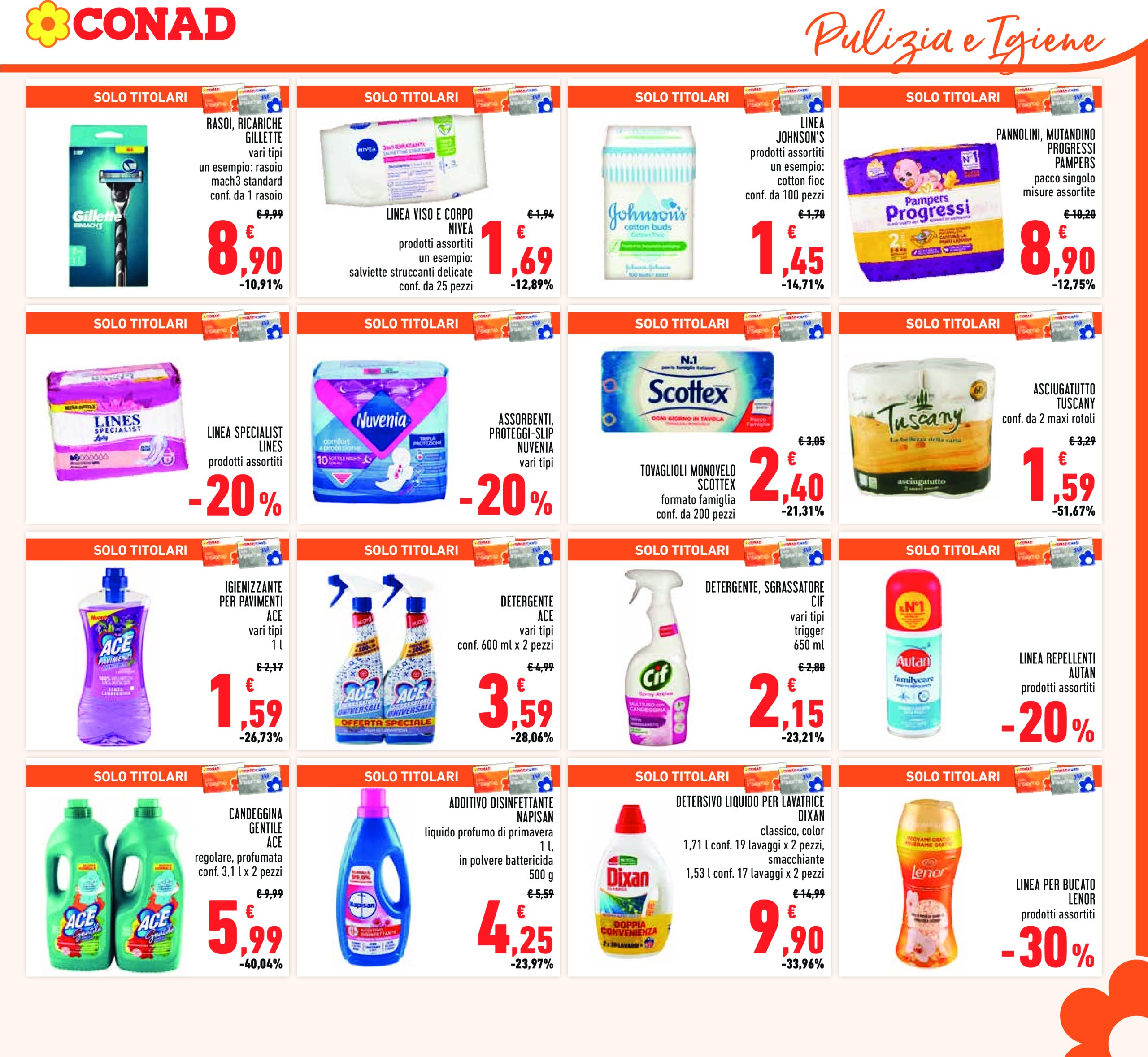 conad - Volantino Conad valido dal 18/06 al 01/07 - page: 23