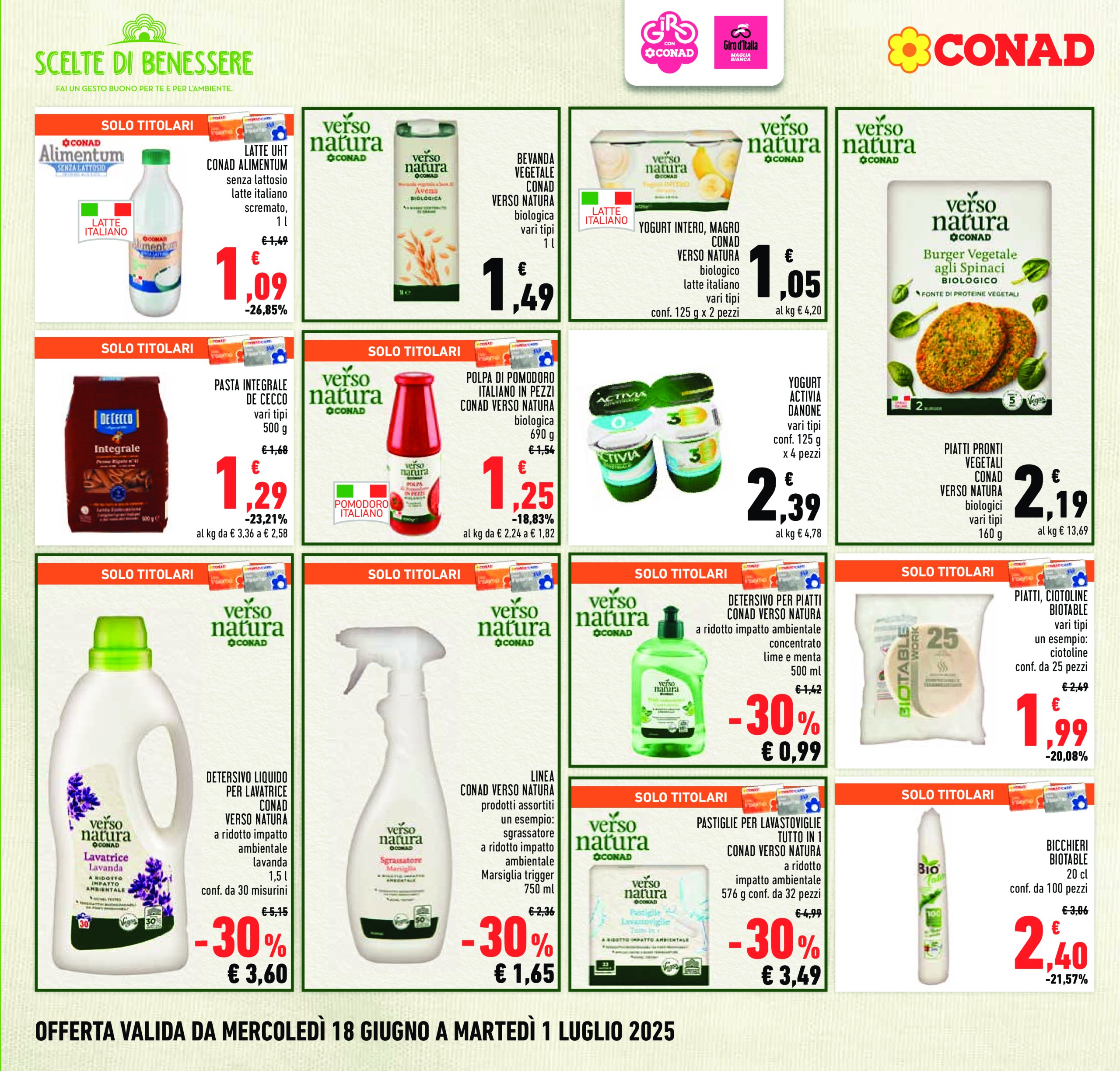 conad - Volantino Conad valido dal 18/06 al 01/07 - page: 12
