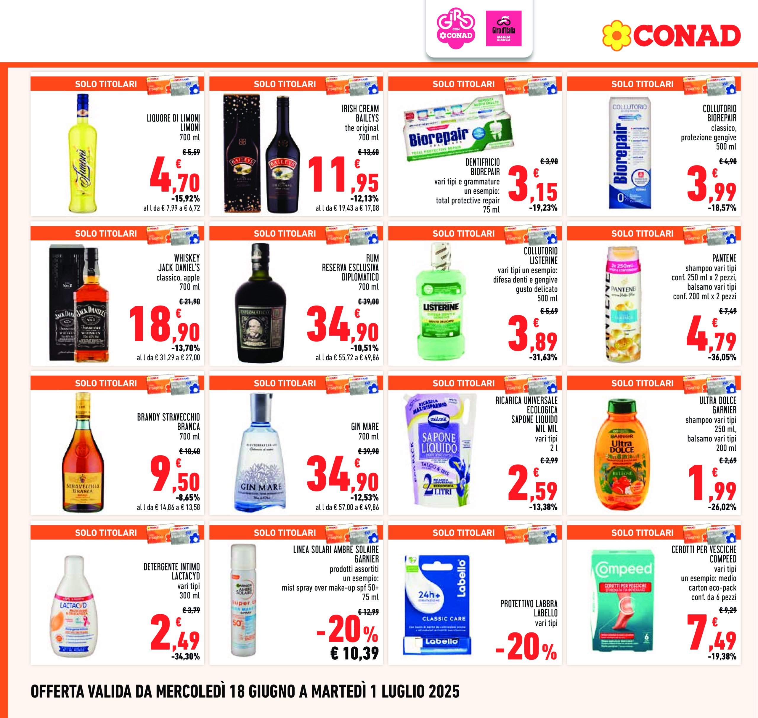 conad - Volantino Conad valido dal 18/06 al 01/07 - page: 22