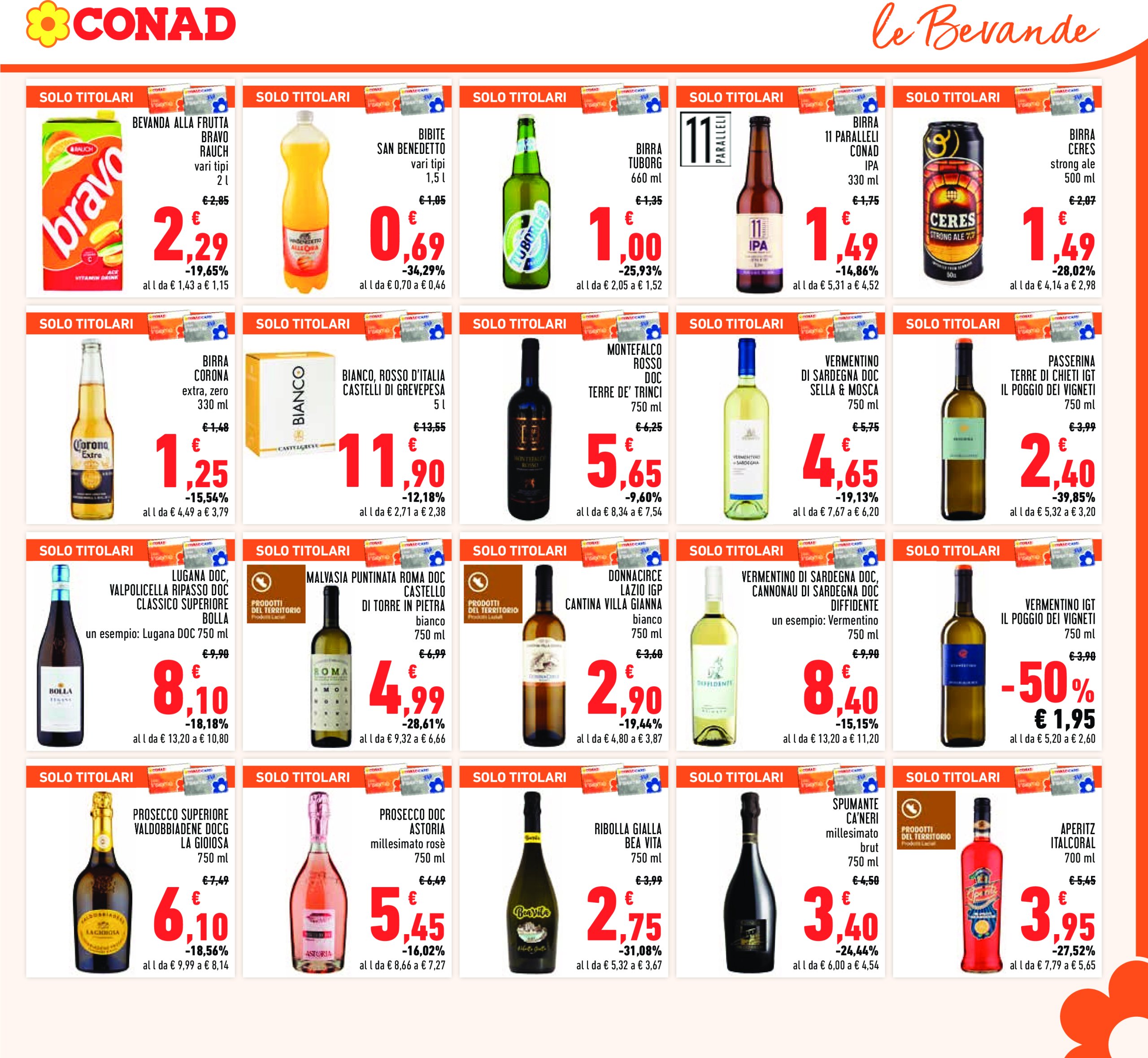 conad - Volantino Conad valido dal 18/06 al 01/07 - page: 21