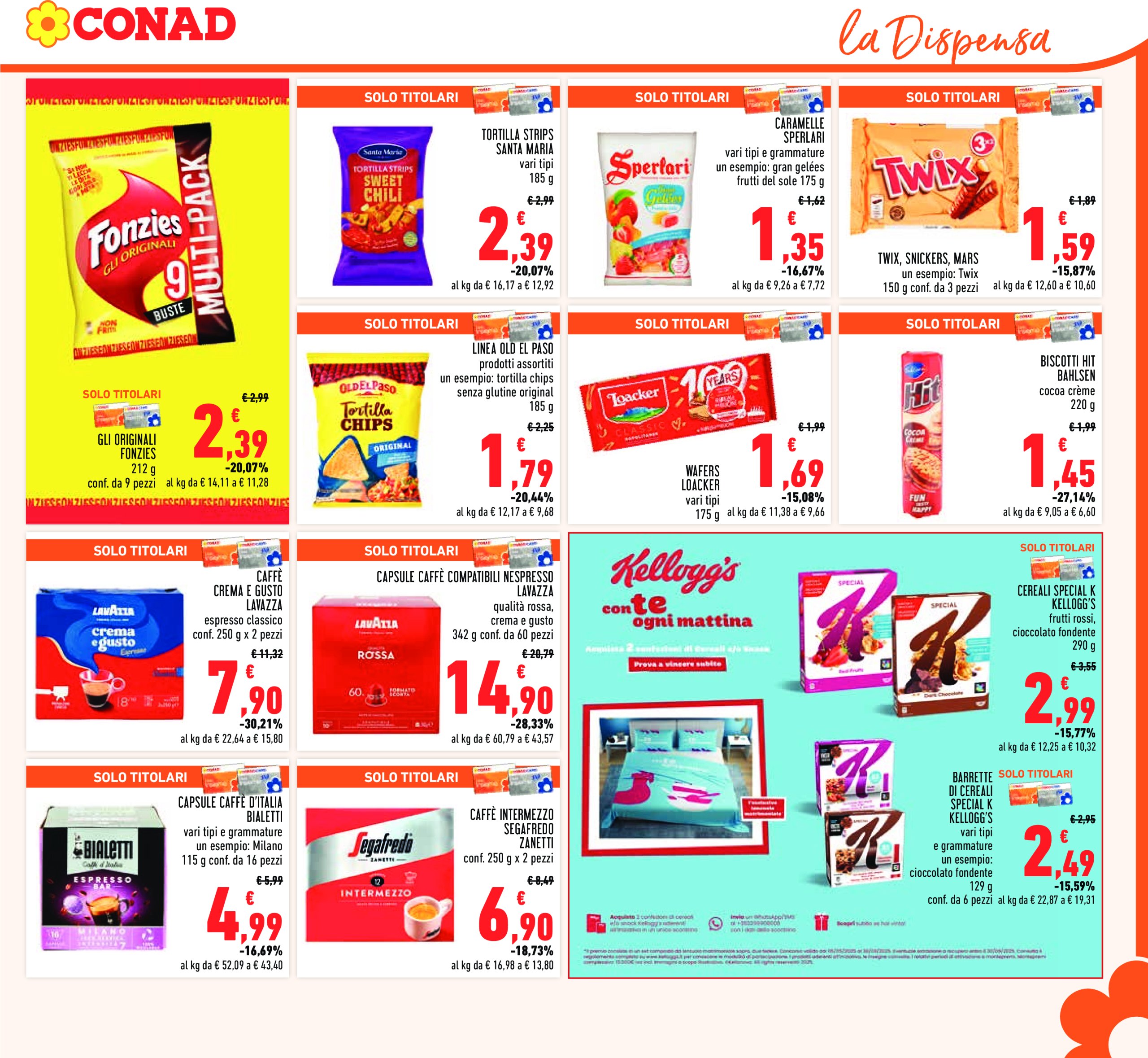 conad - Volantino Conad valido dal 18/06 al 01/07 - page: 19
