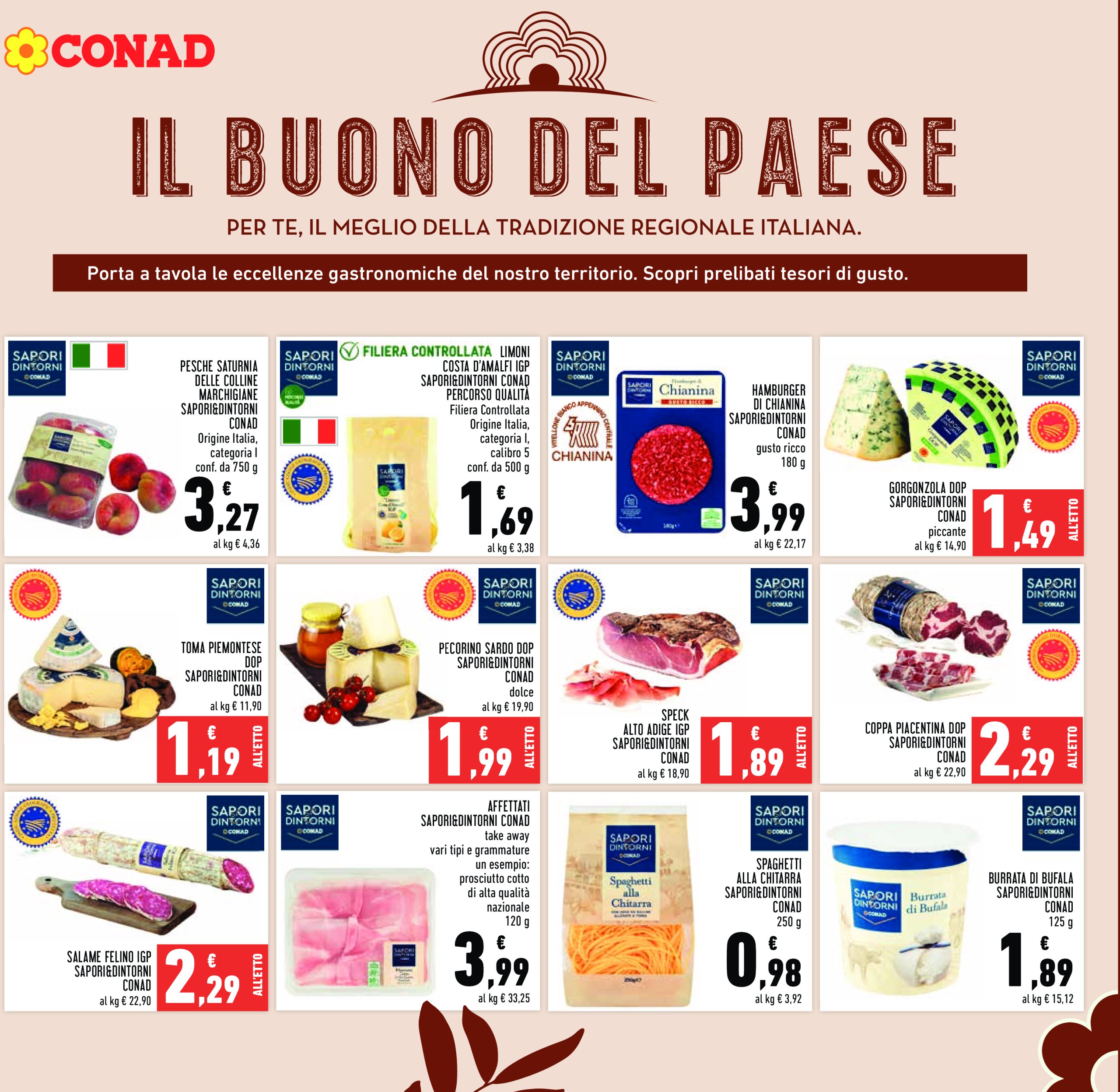 conad - Volantino Conad valido dal 18/06 al 01/07 - page: 7