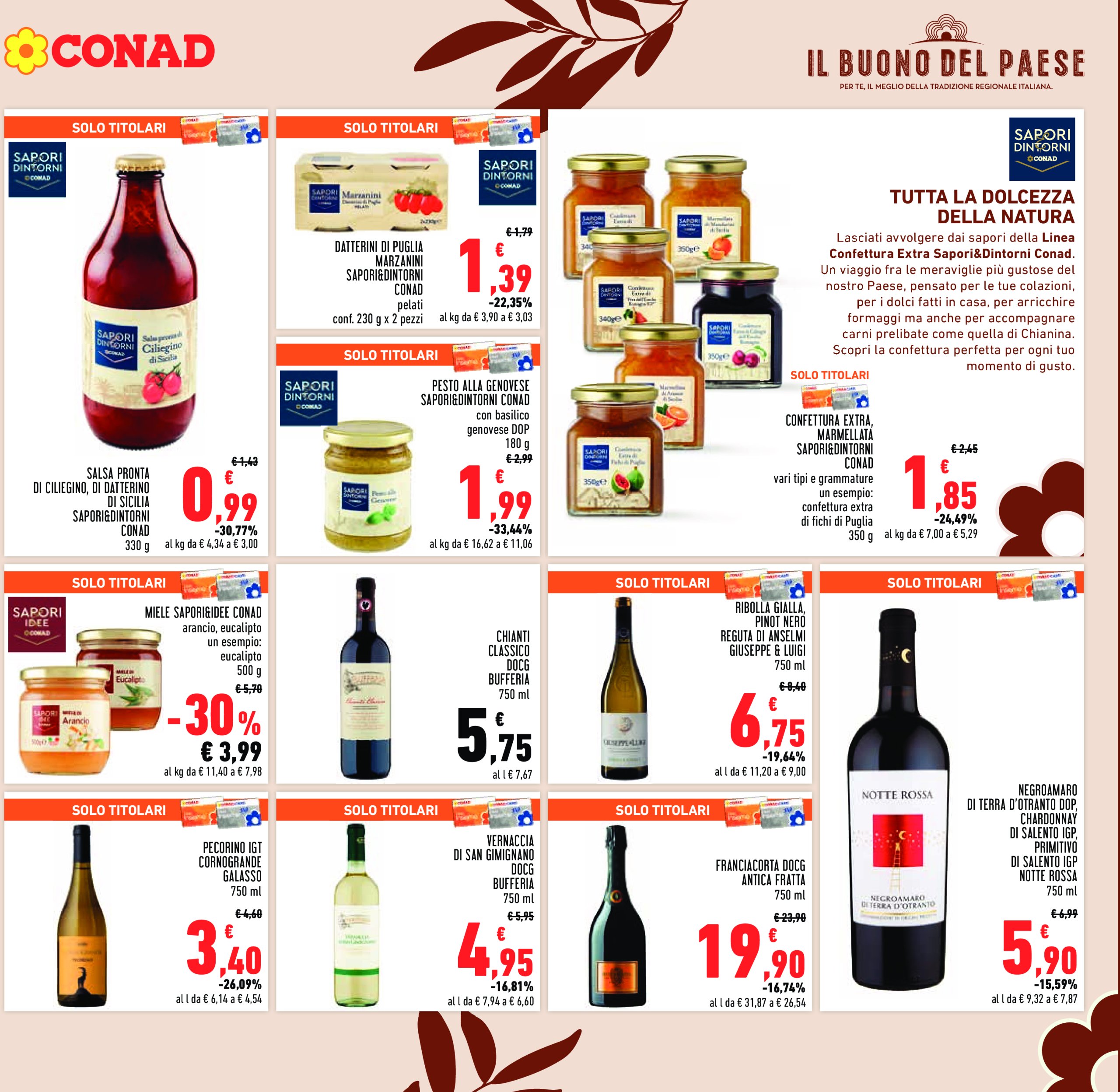 conad - Volantino Conad valido dal 18/06 al 01/07 - page: 9