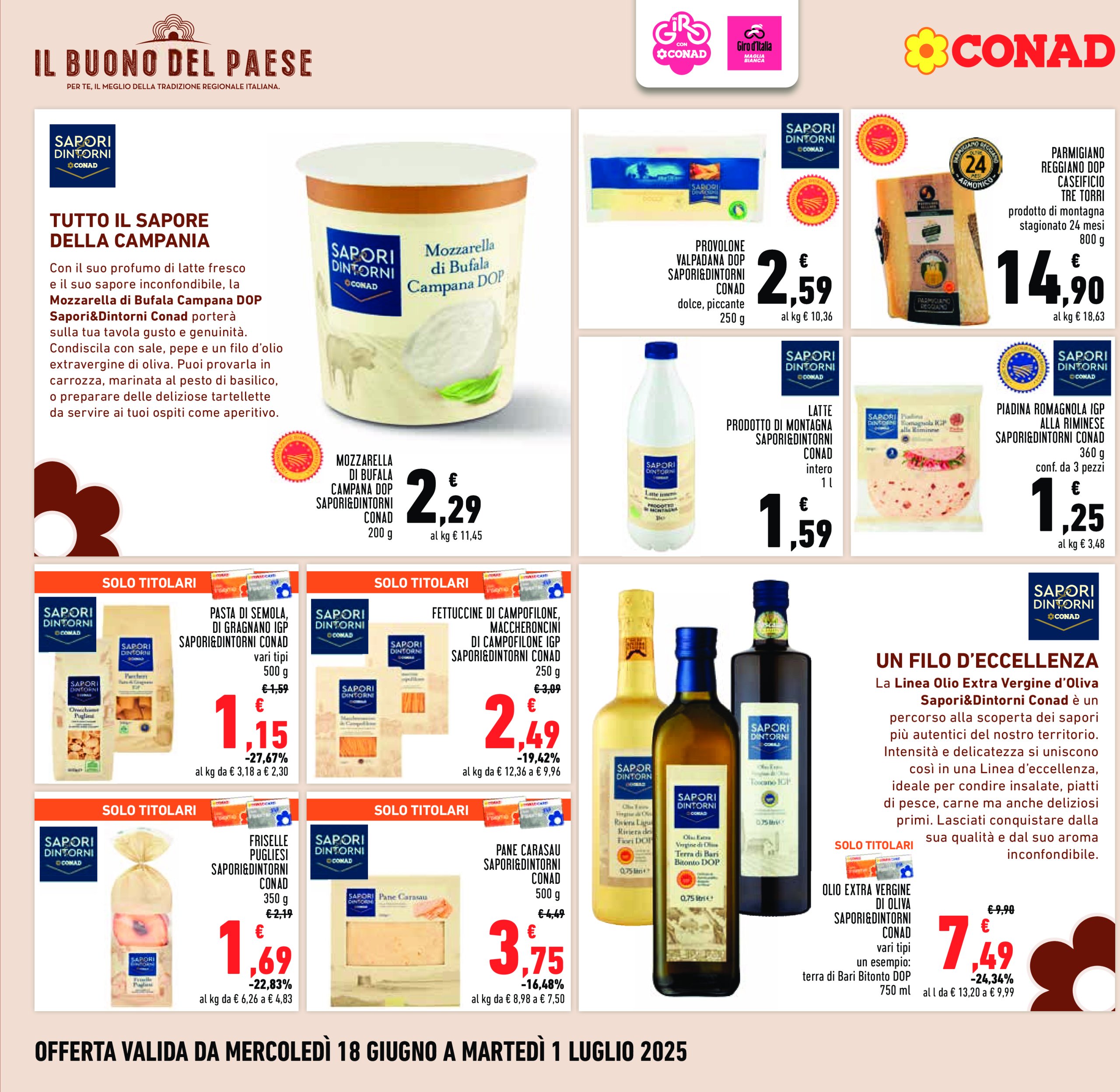 conad - Volantino Conad valido dal 18/06 al 01/07 - page: 8