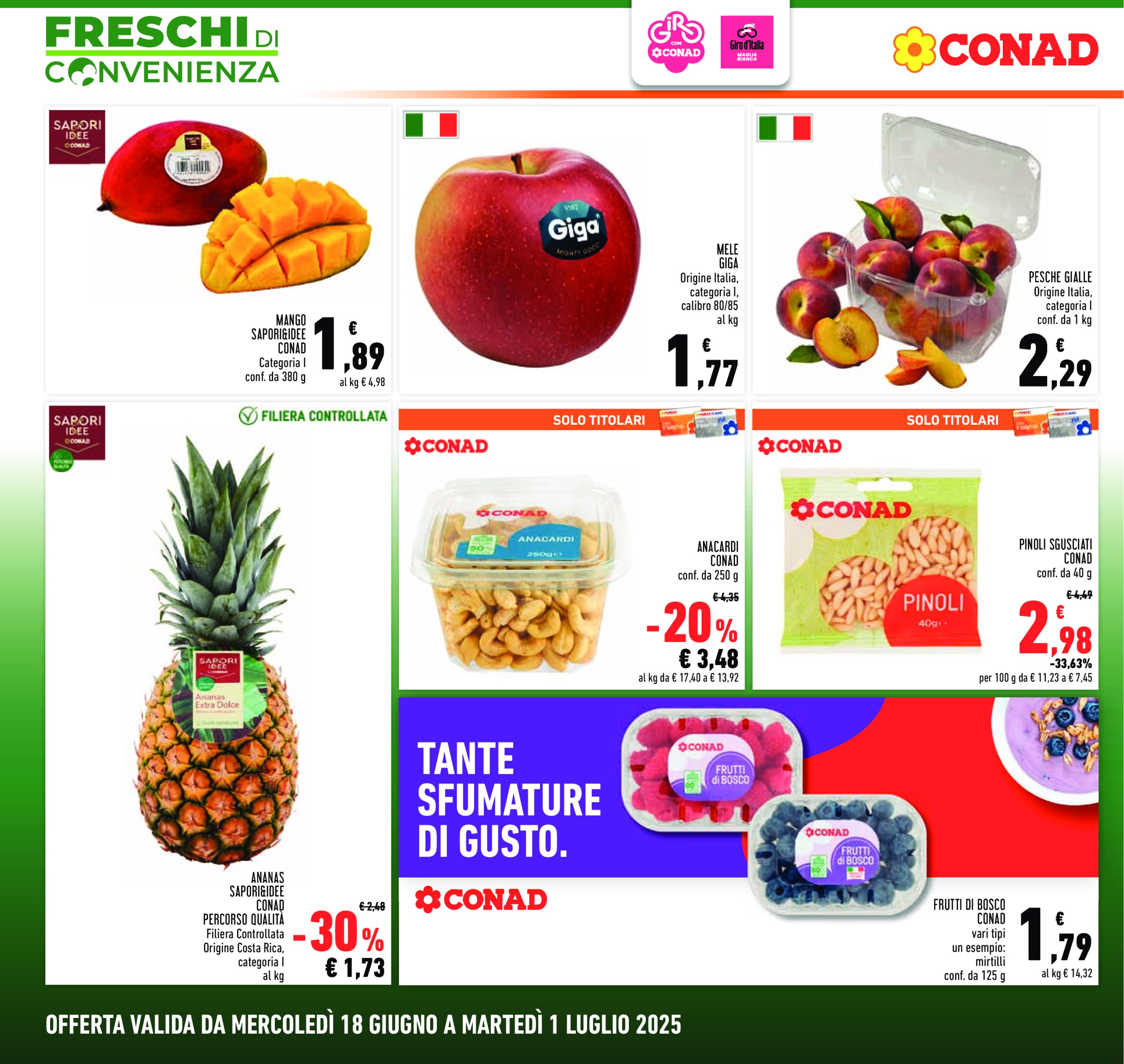 conad - Volantino Conad valido dal 18/06 al 01/07 - page: 2