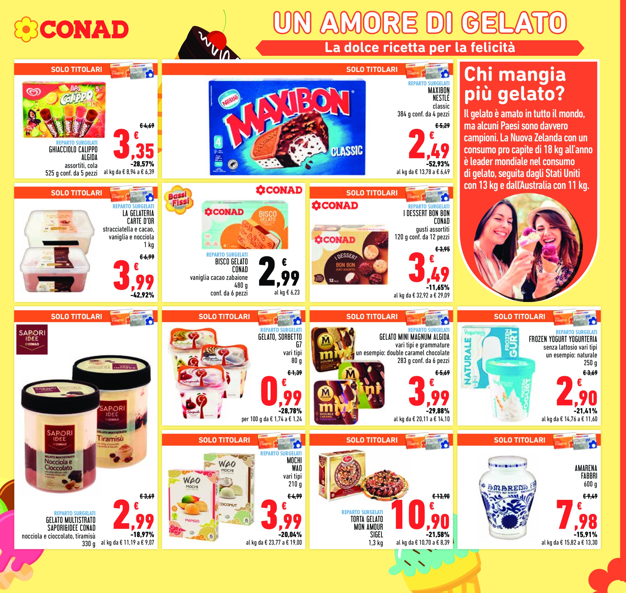 conad - Volantino Conad valido dal 18/06 al 01/07 - page: 15
