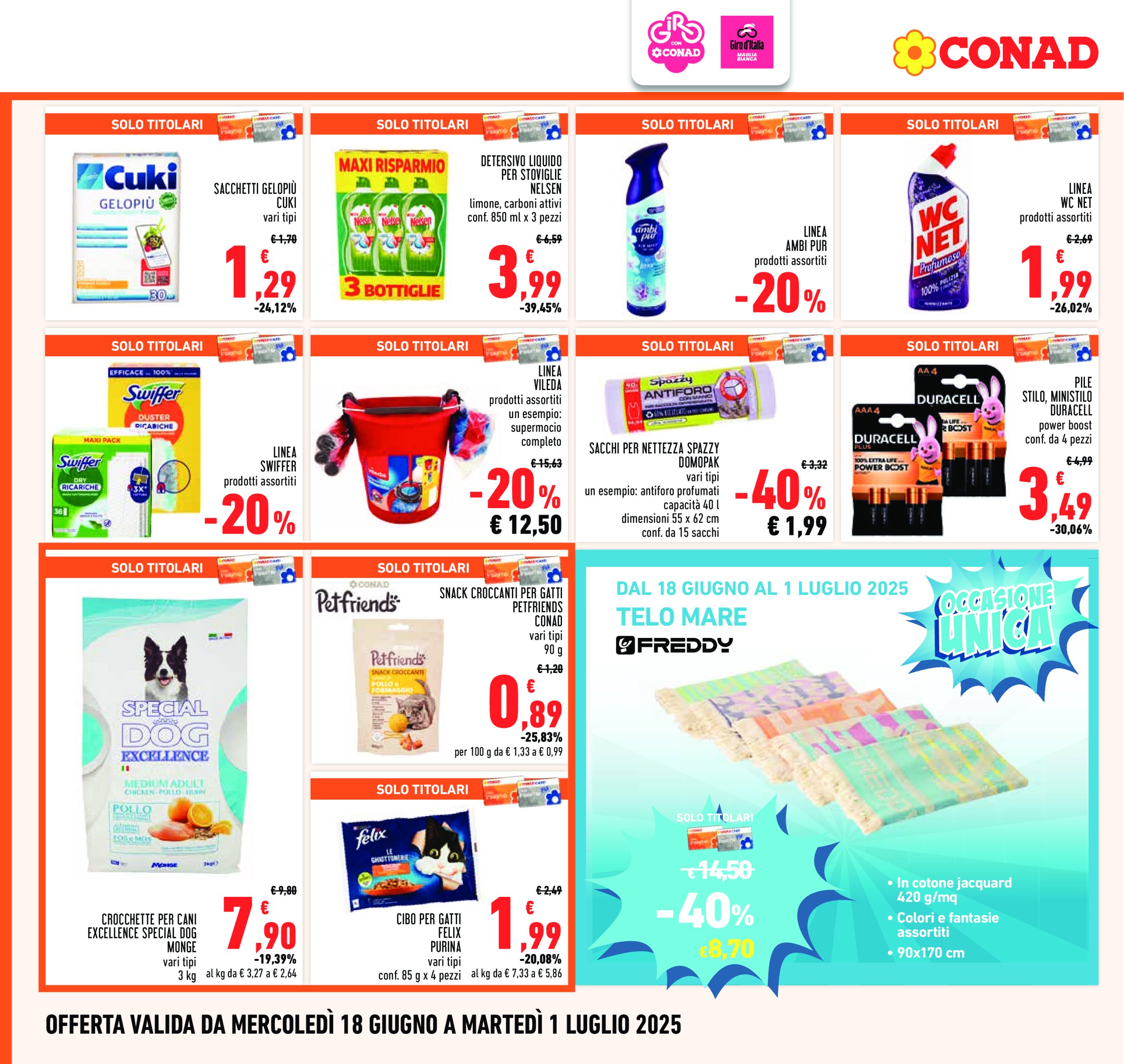 conad - Volantino Conad valido dal 18/06 al 01/07 - page: 24