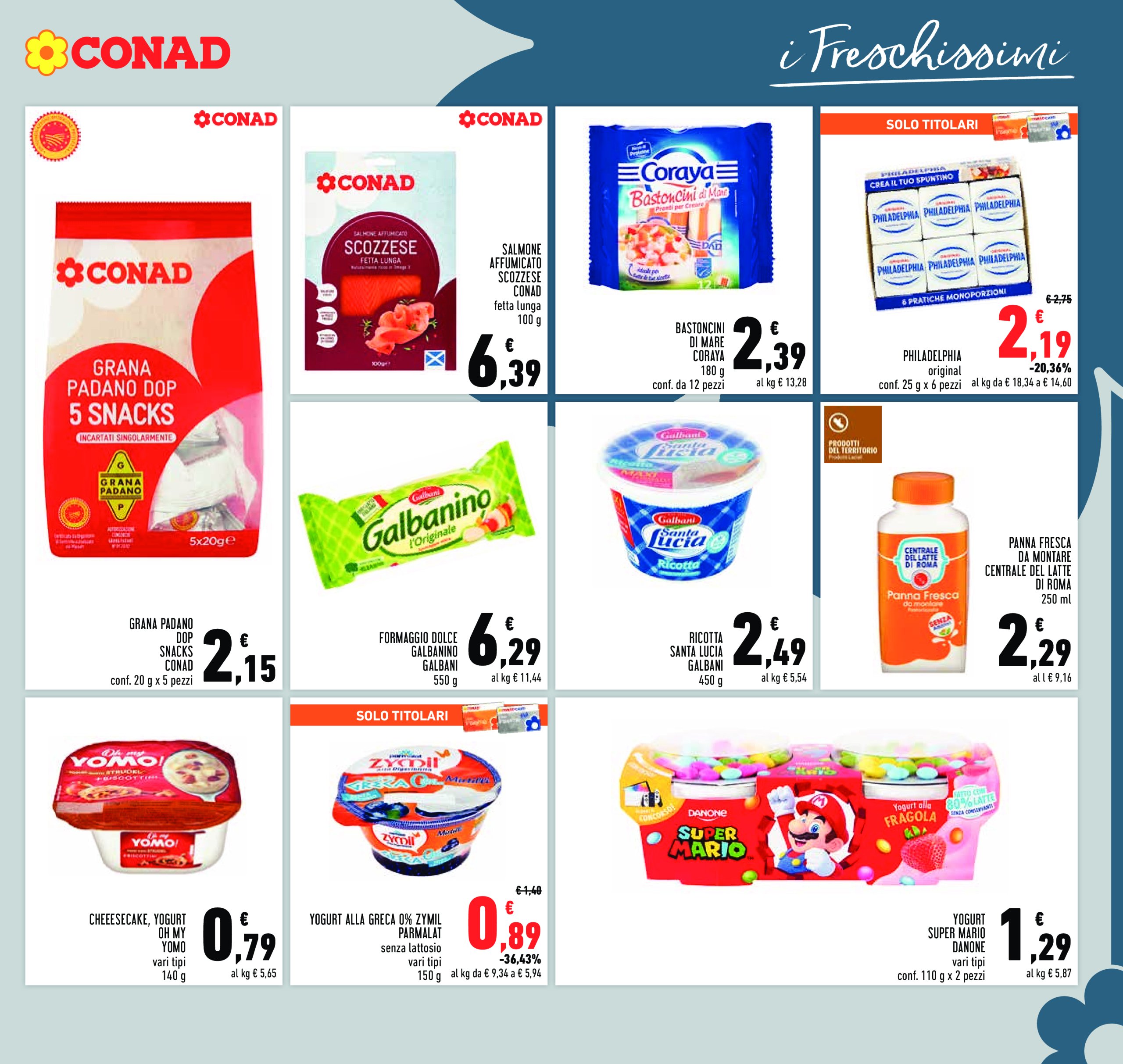 conad - Volantino Conad valido dal 18/06 al 01/07 - page: 11