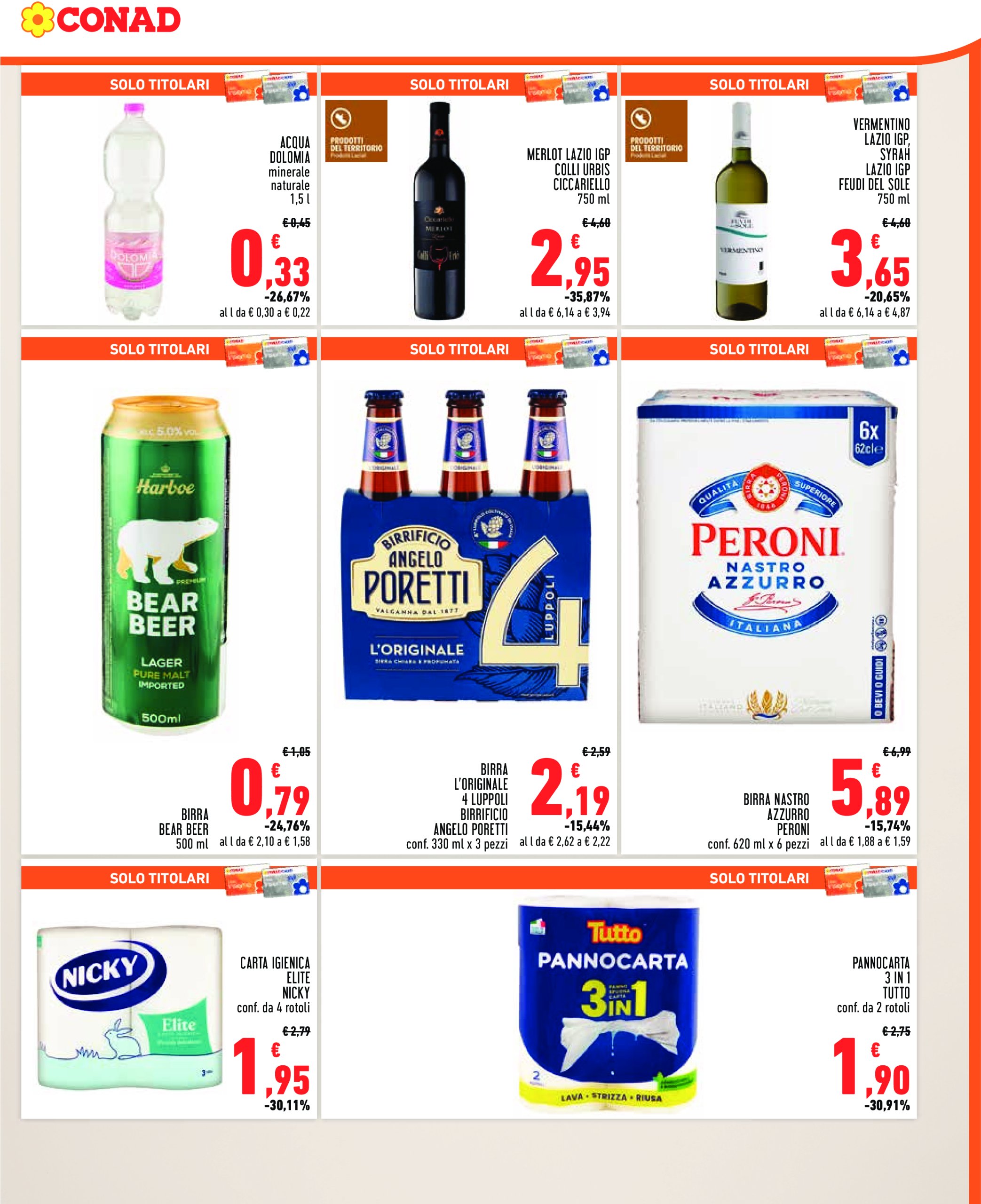 conad - Volantino Conad - Convenienza Piú valido dal 25/06 al 01/07 - page: 7