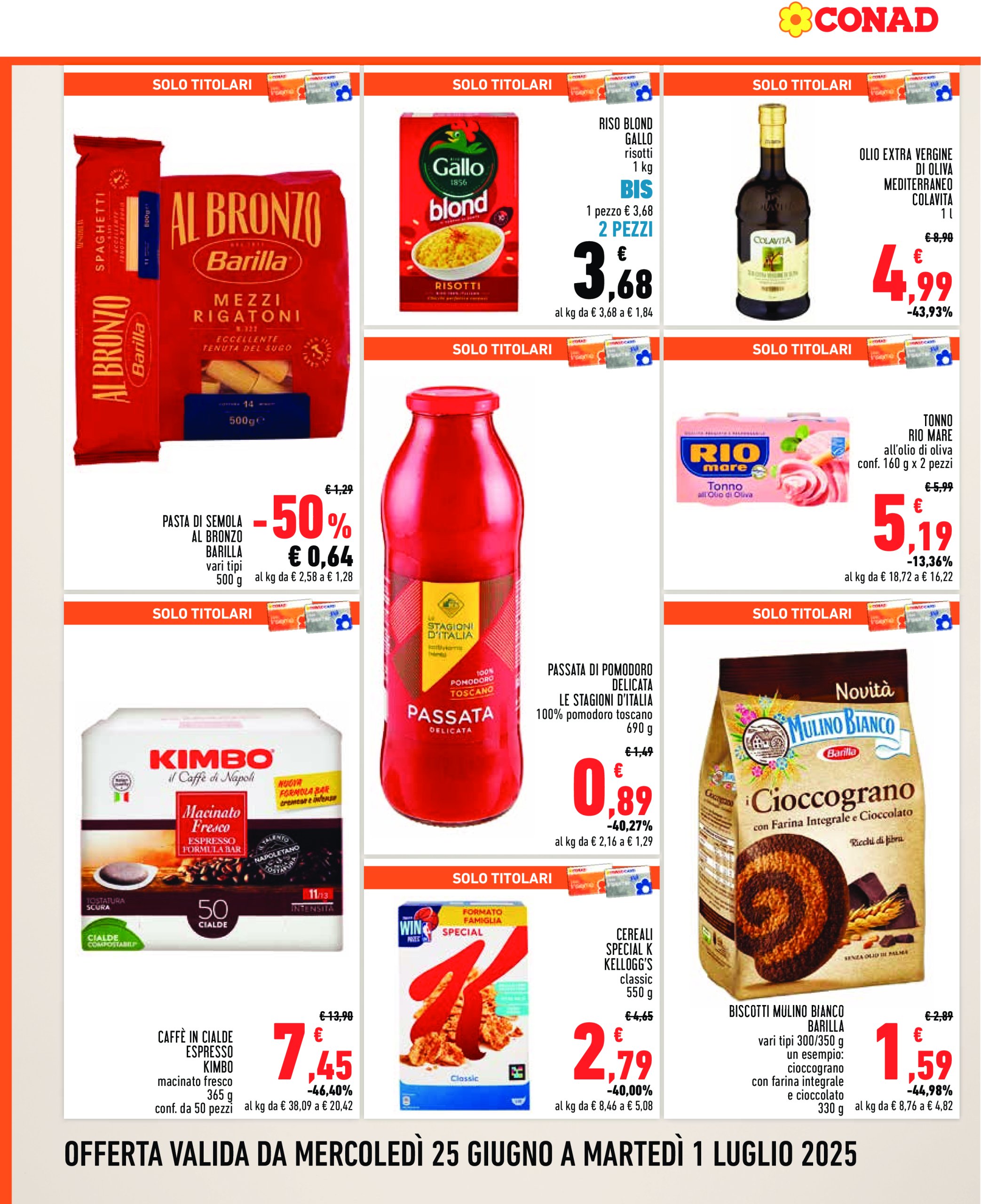 conad - Volantino Conad - Convenienza Piú valido dal 25/06 al 01/07 - page: 6