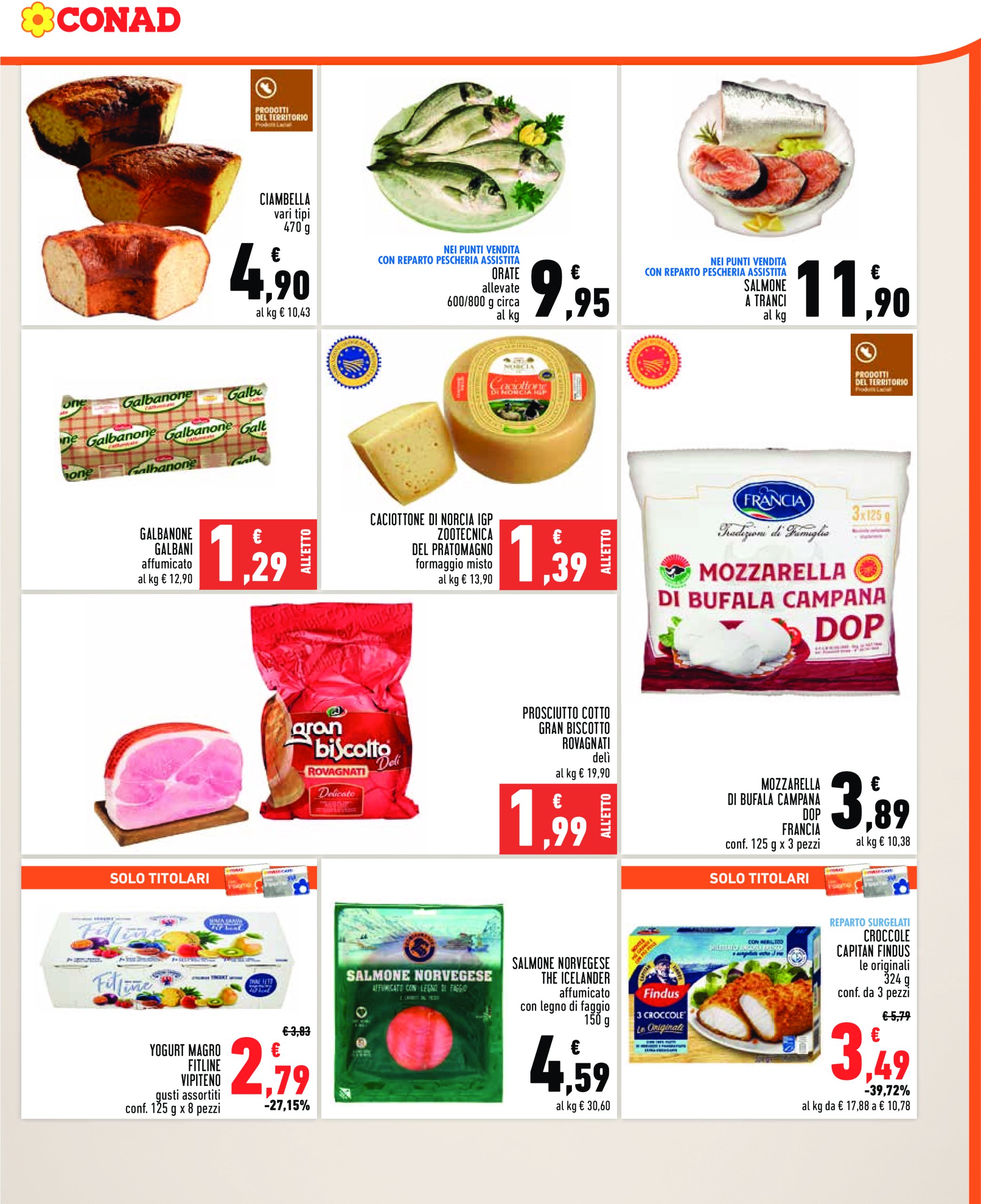 conad - Volantino Conad - Convenienza Piú valido dal 25/06 al 01/07 - page: 3