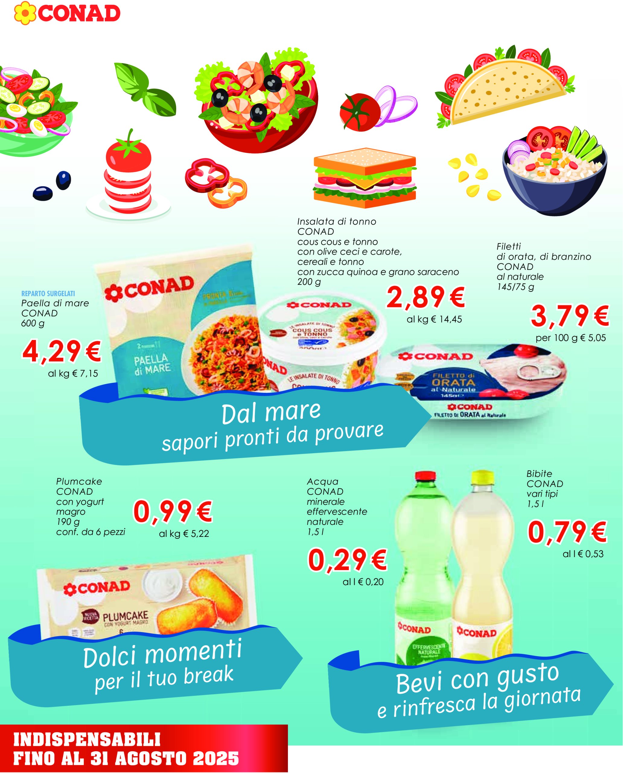 conad - Volantino Conad - Convenienza Piú valido dal 25/06 al 01/07 - page: 5