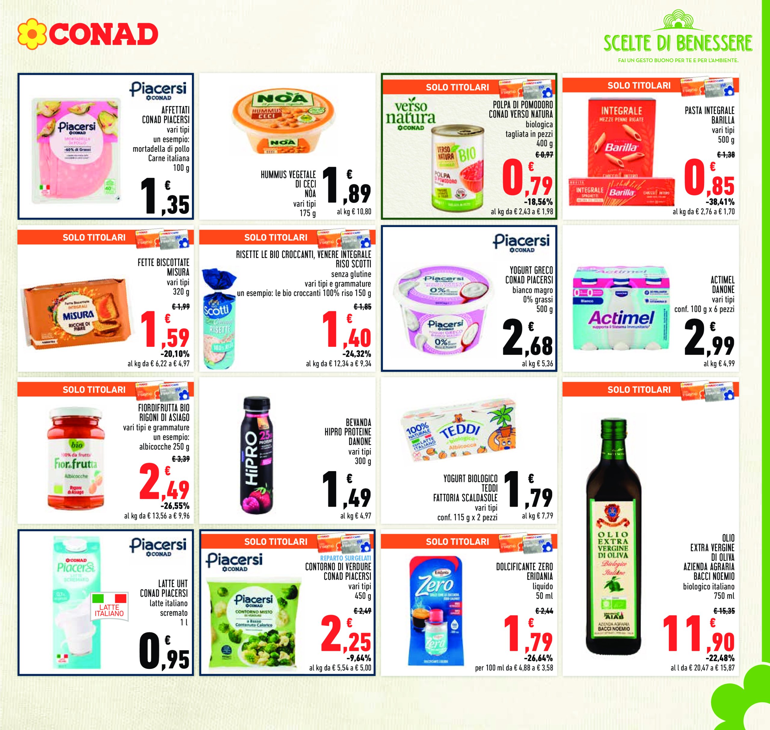 conad - Volantino Conad valido dal 02/07 al 15/07 - page: 17