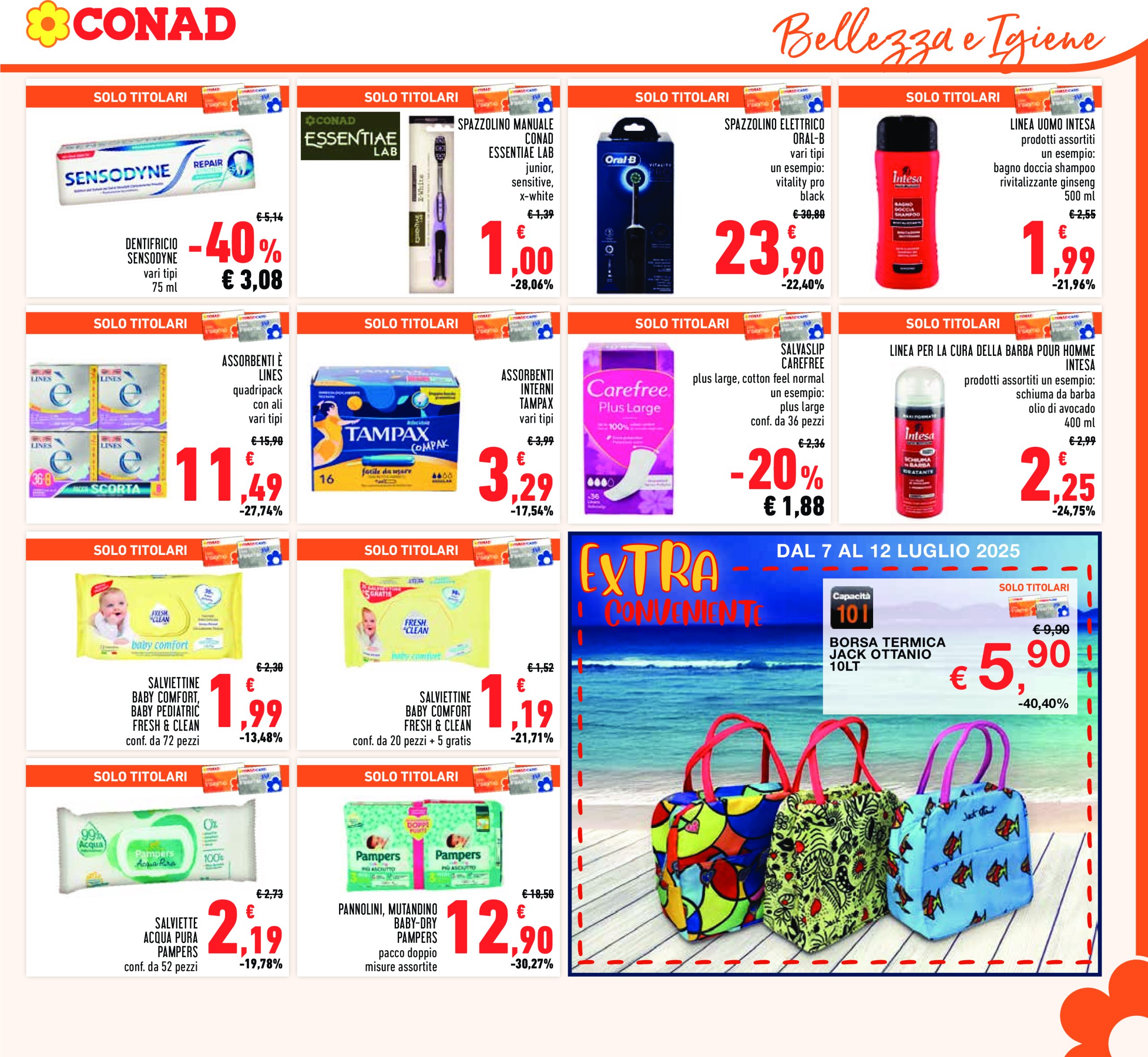 conad - Volantino Conad valido dal 02/07 al 15/07 - page: 25