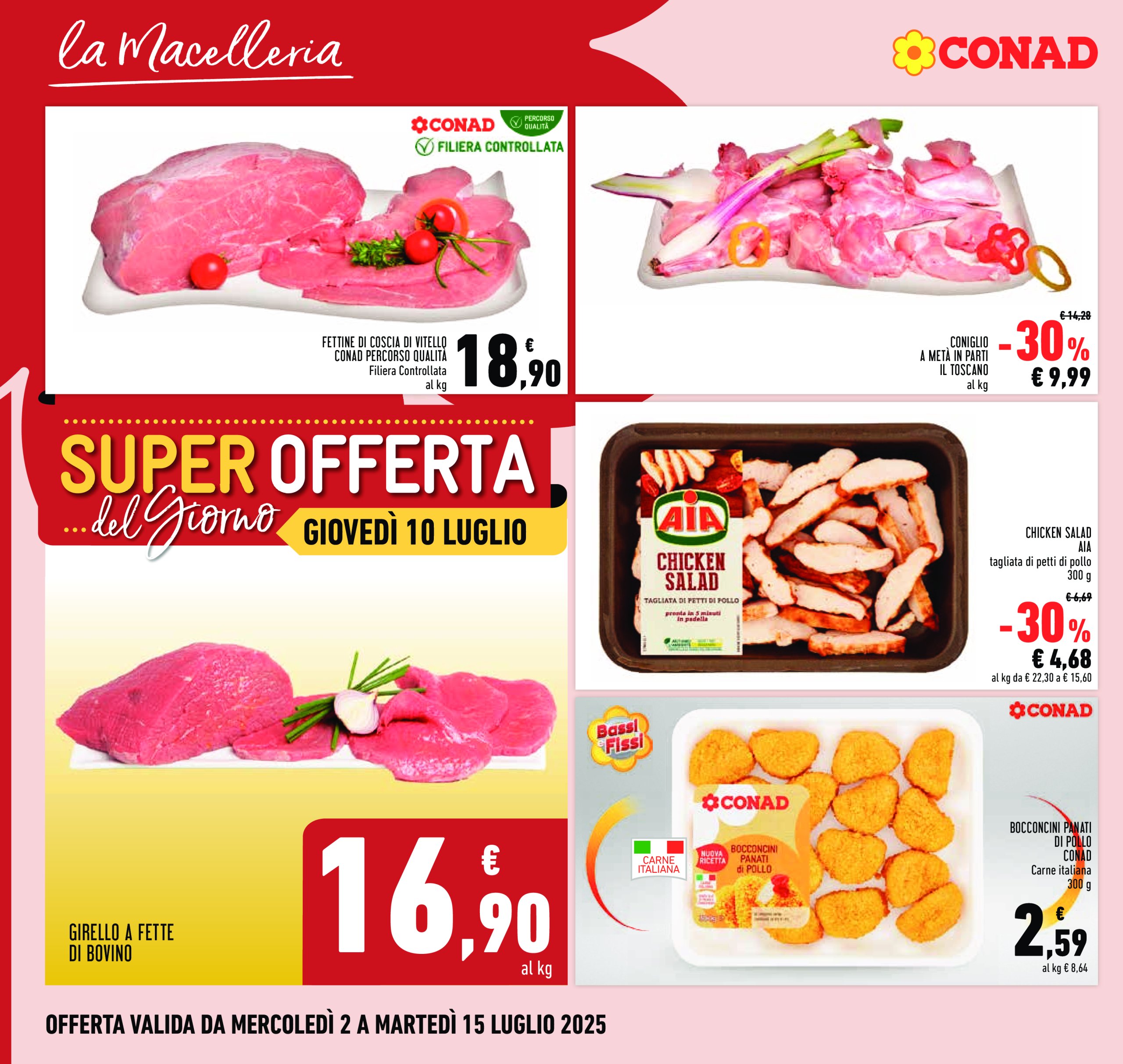 conad - Volantino Conad valido dal 02/07 al 15/07 - page: 10