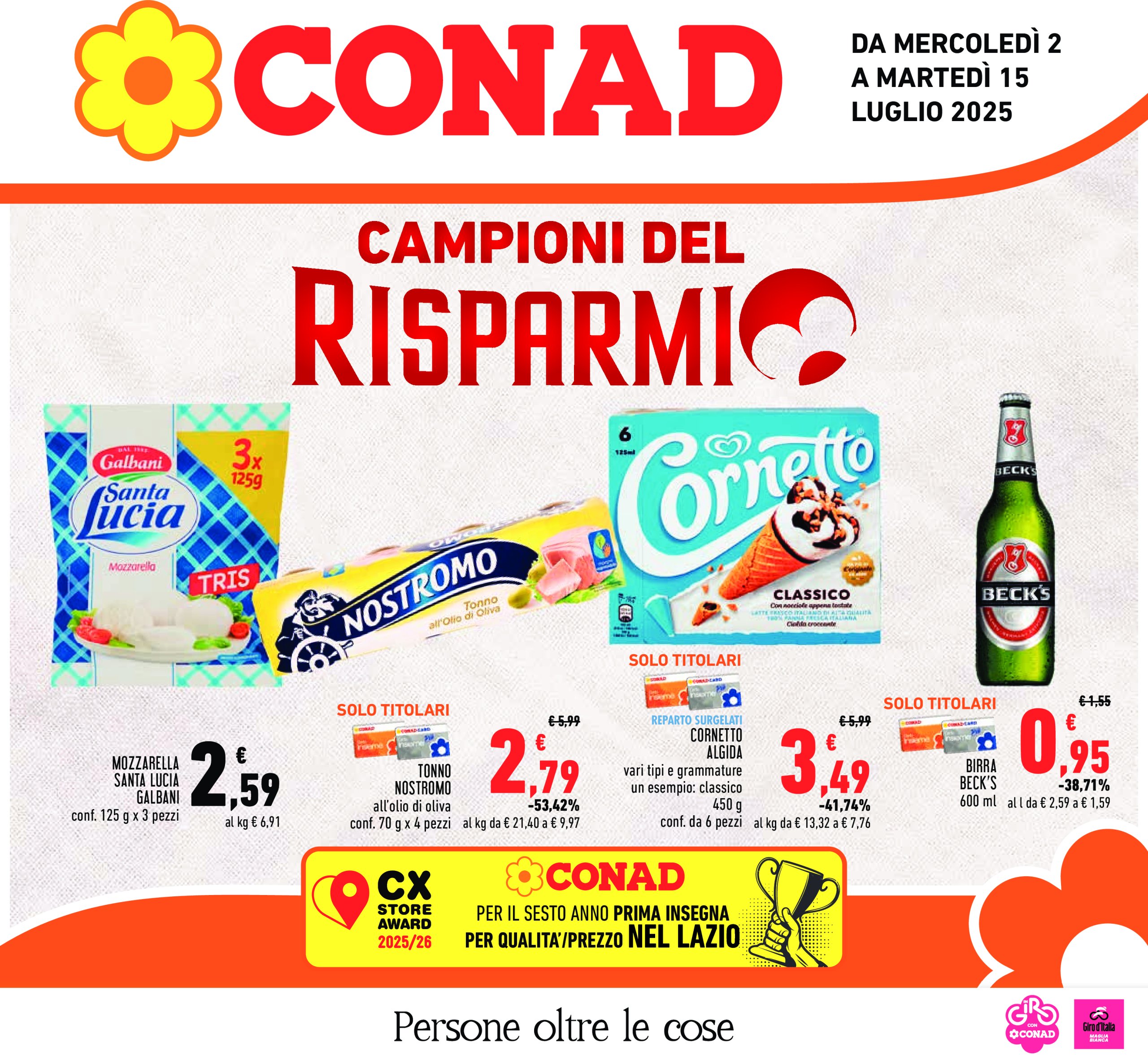 conad - Volantino Conad valido dal 02/07 al 15/07
