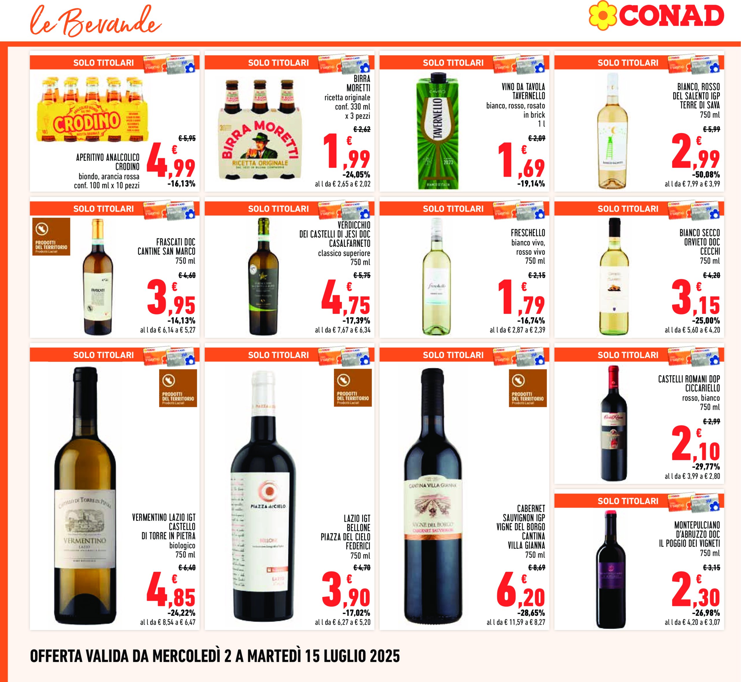 conad - Volantino Conad valido dal 02/07 al 15/07 - page: 22