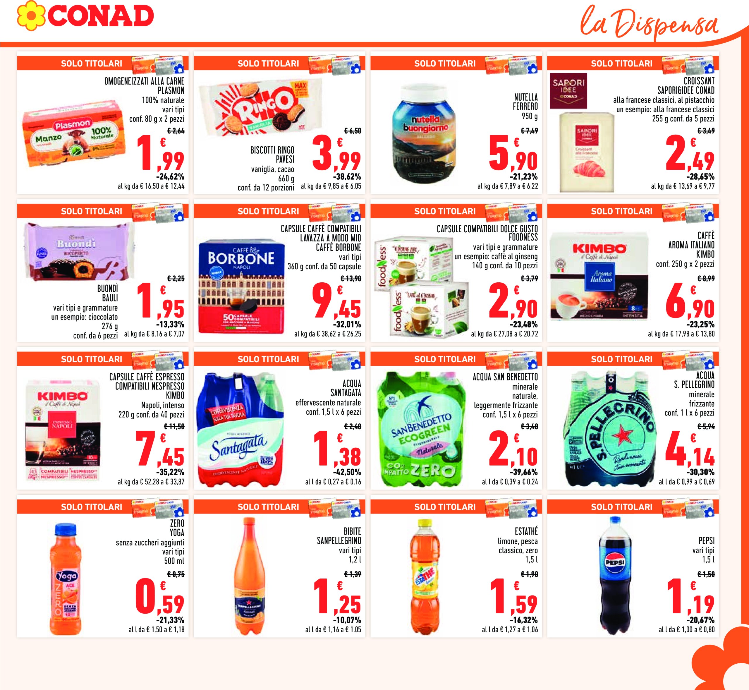 conad - Volantino Conad valido dal 02/07 al 15/07 - page: 21