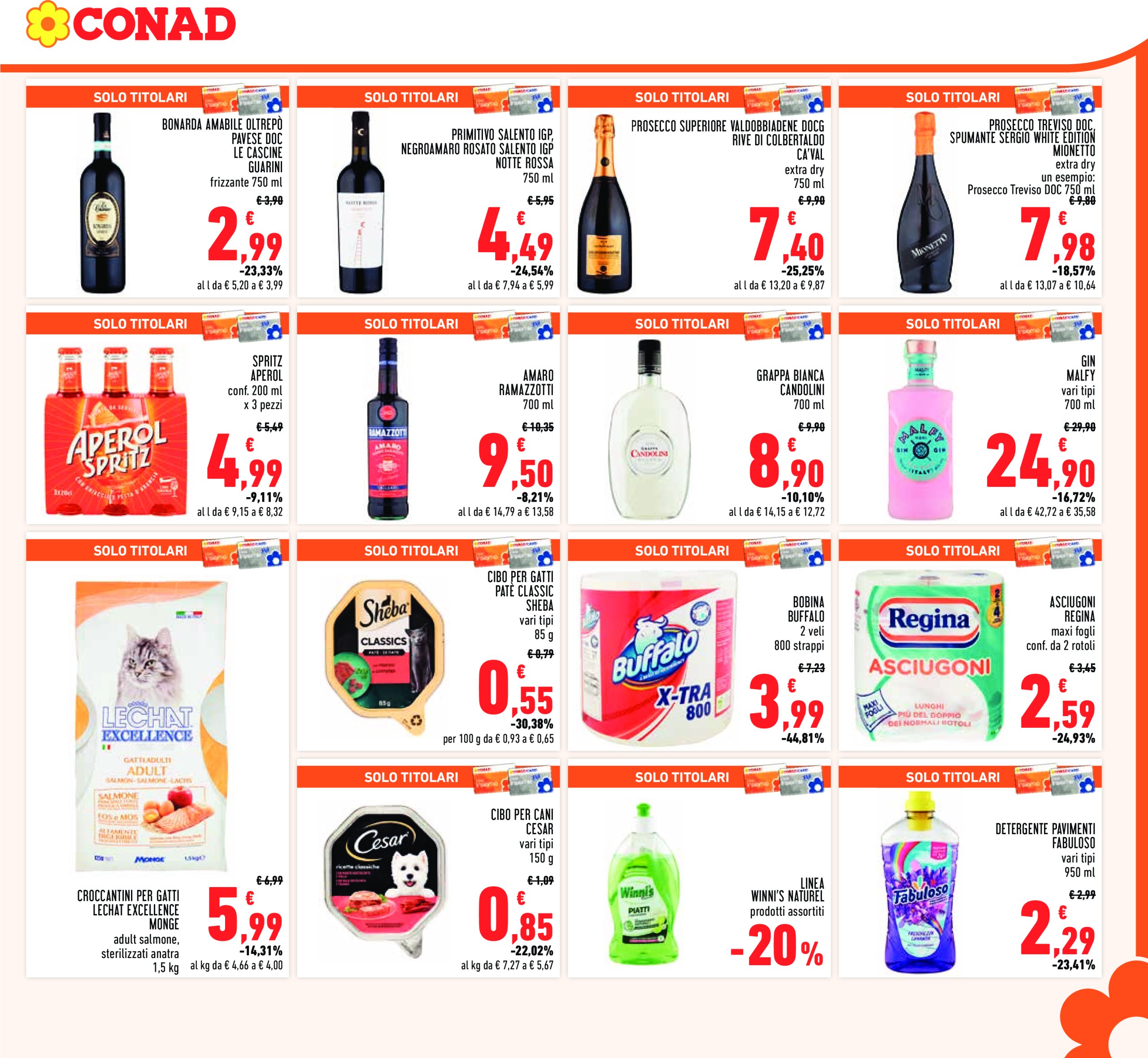 conad - Volantino Conad valido dal 02/07 al 15/07 - page: 23
